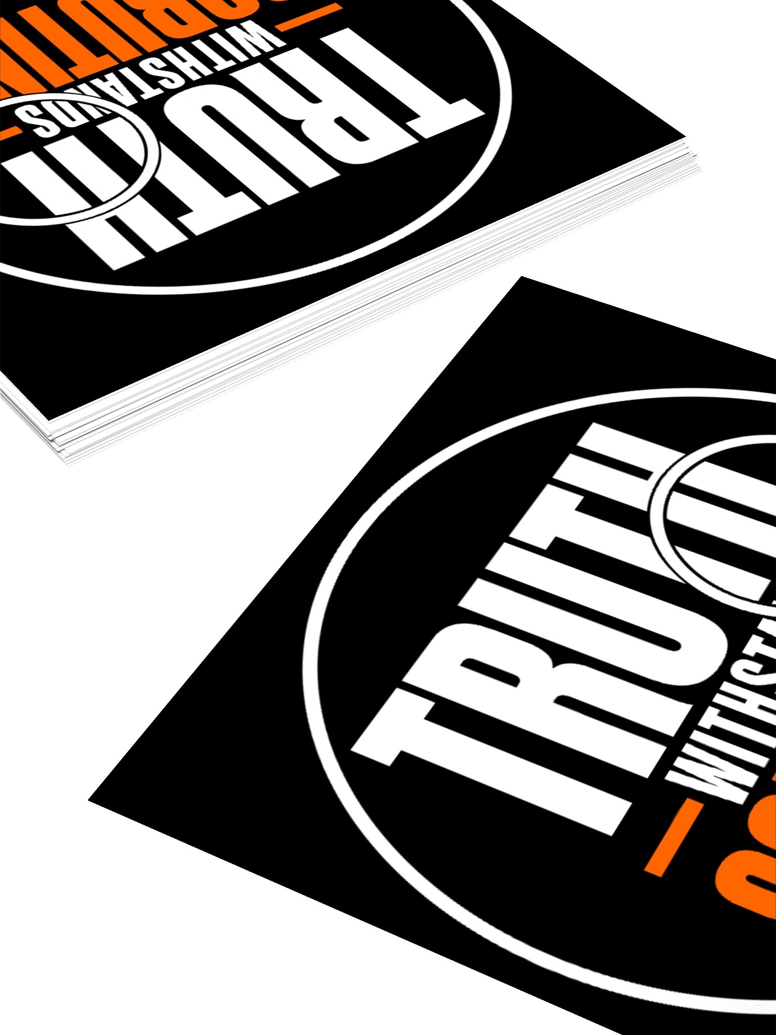 Truth Withstands Scrutiny Sticker | Official Holy Koolaid Merch product image (10)