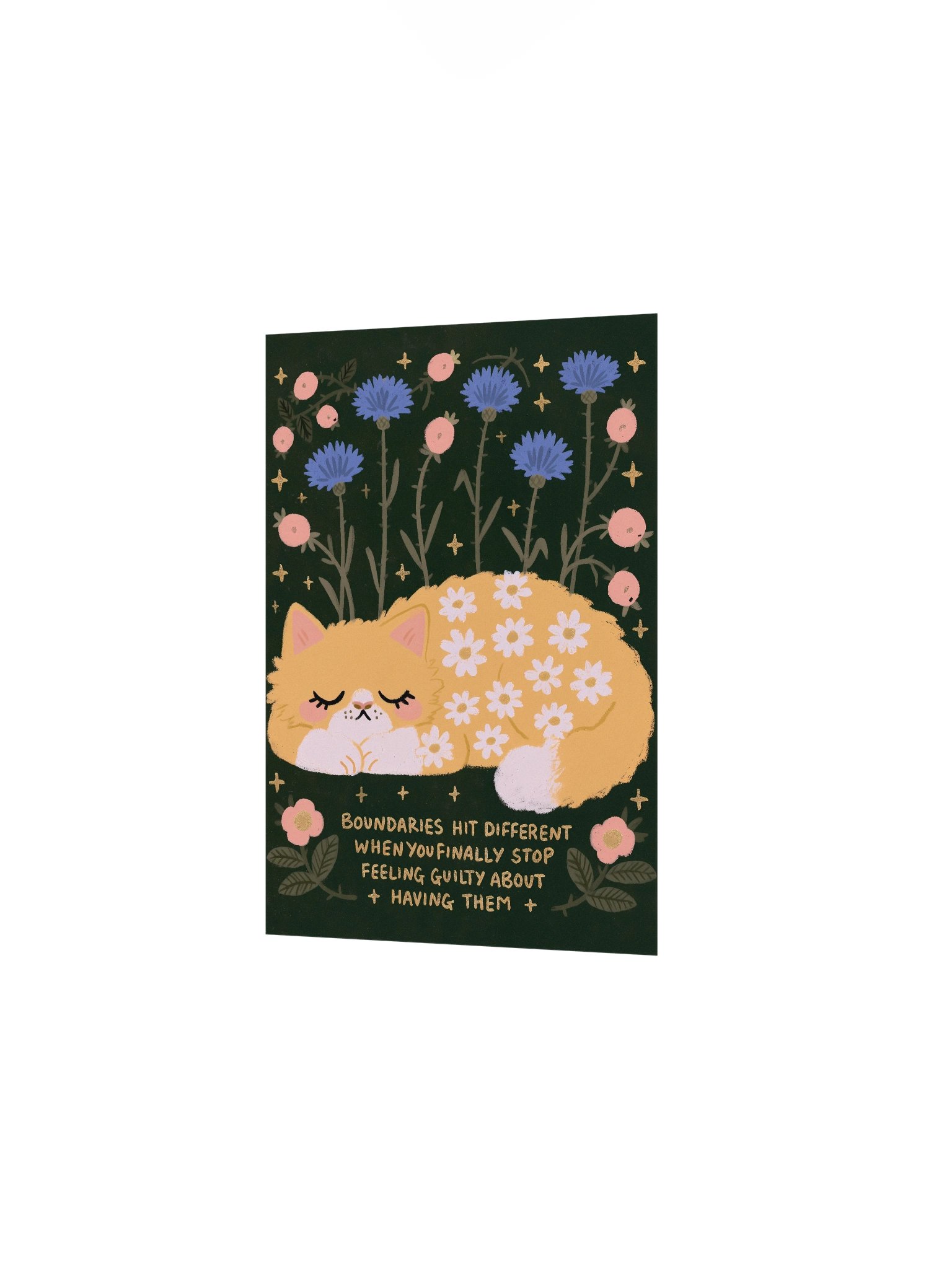 Boundary King Cat Poster product image (10)