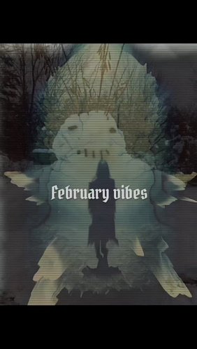 February vibes 🖤