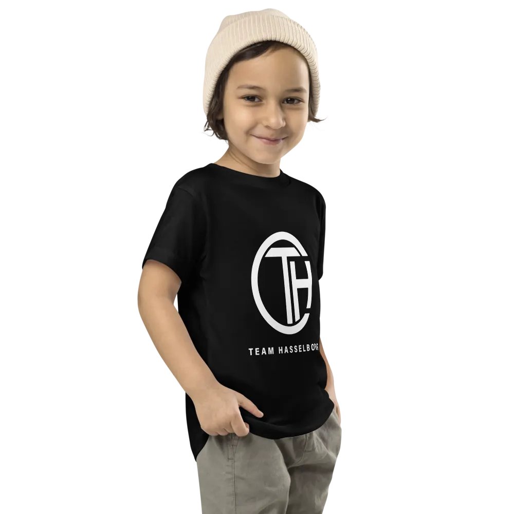 Hasselborg Logo Toddler Tee - Black product image (1)