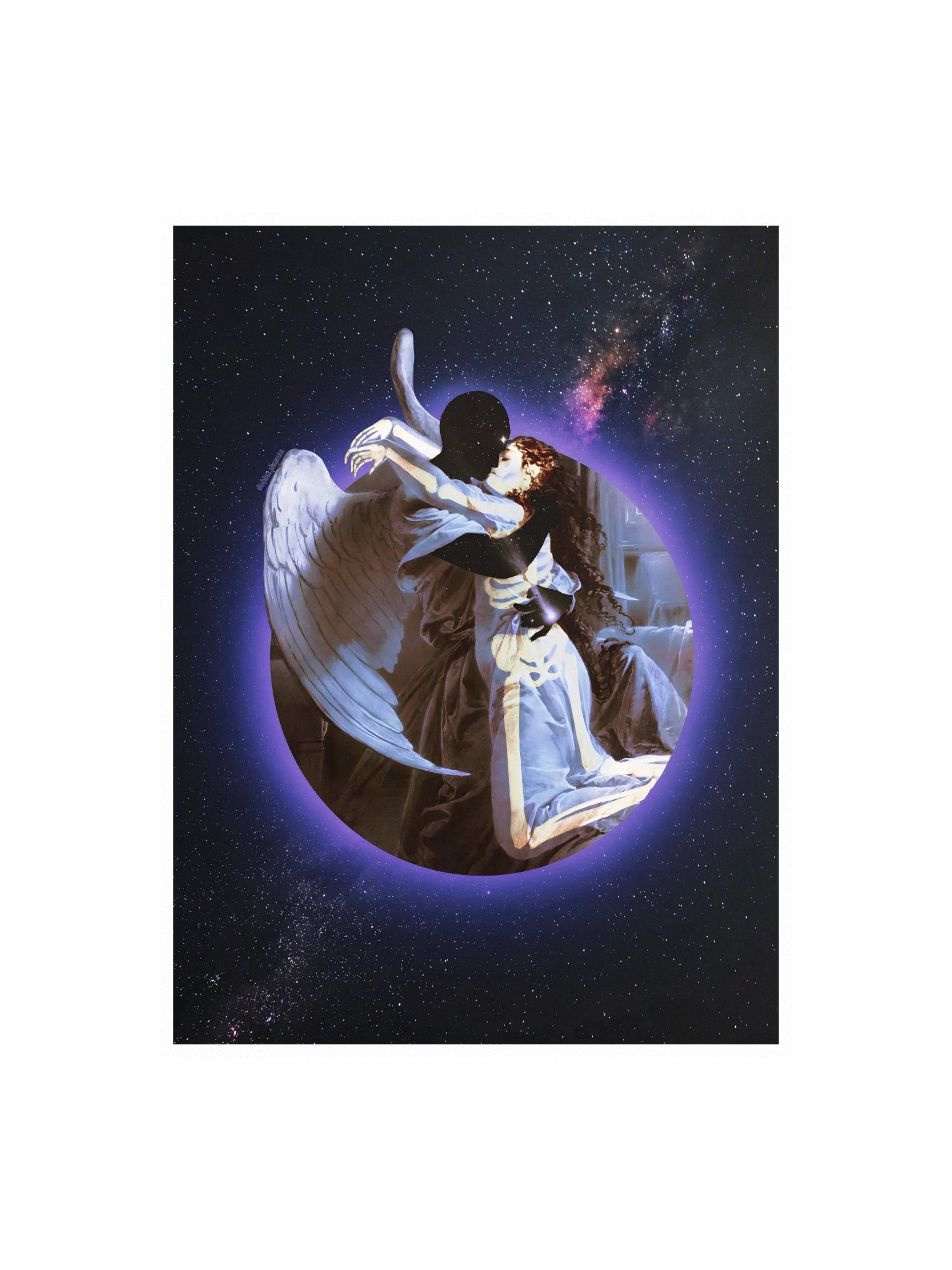 Death's Embrace Print product image (2)