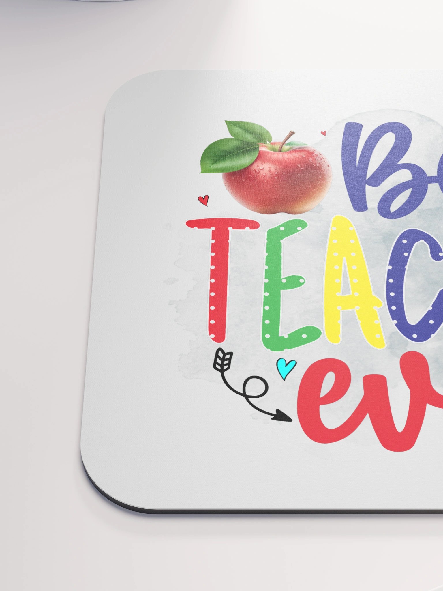Best Teacher Ever Mouse Pad product image (6)