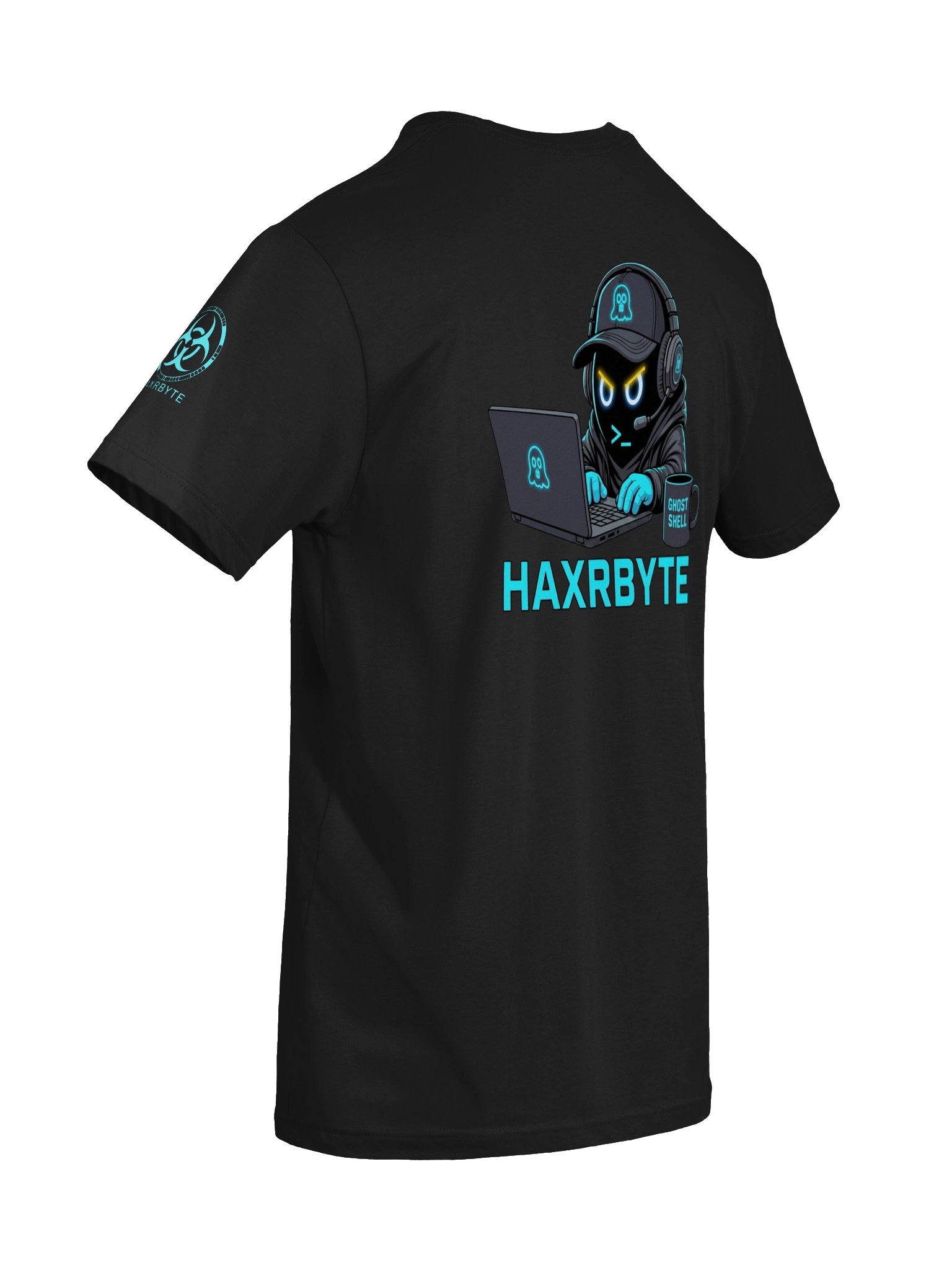 HaxrByte GhostShell Soft (Blue) product image (8)