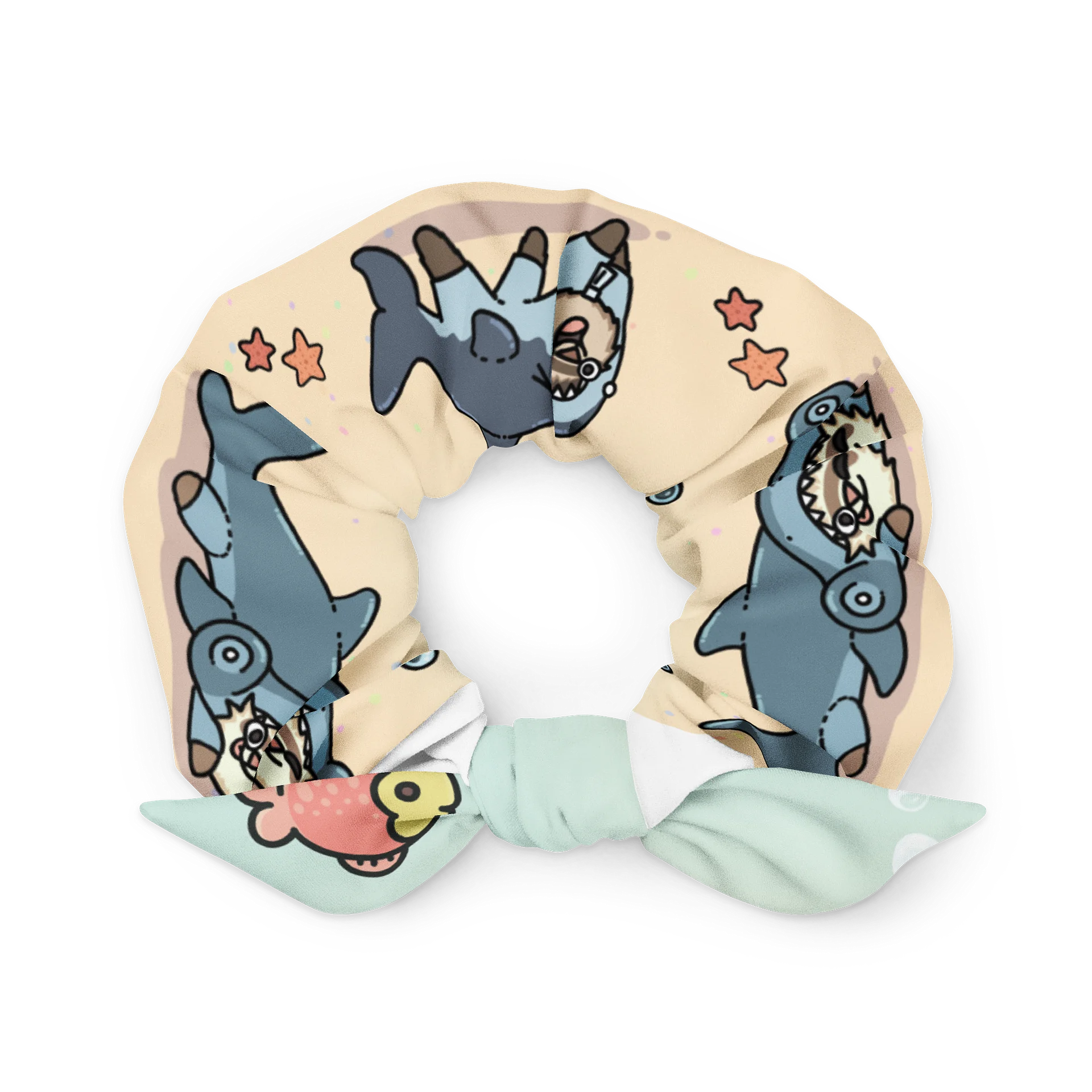 Carpet Sharks | Scrunchie product image (1)