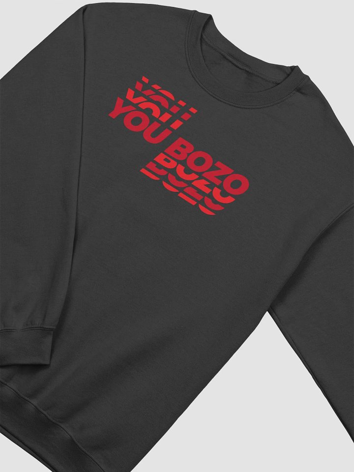 You BOZO Red crewneck product image (2)