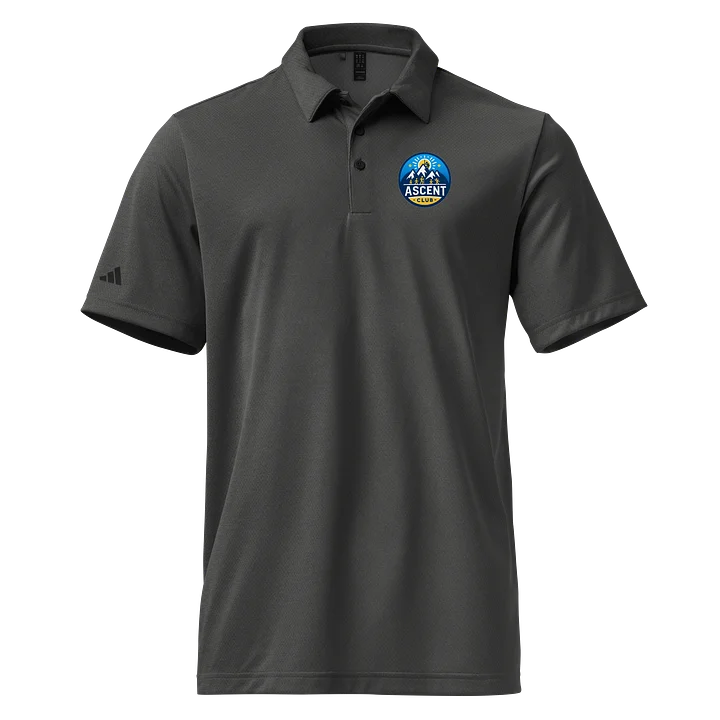 Oficially Liscensed ASCENT Club Mountain Explorer Polo - Optional Officer Text - Unisex - Polo Design 1 product image (2)