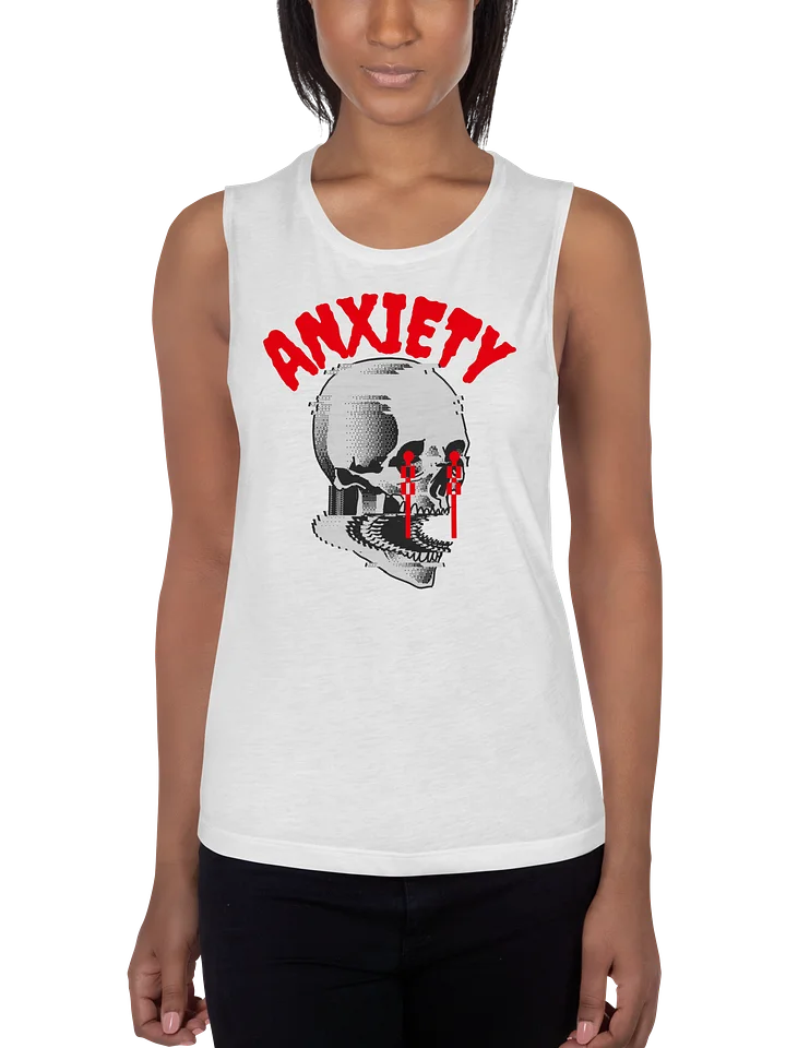 Anxiety flowy tank top product image (1)