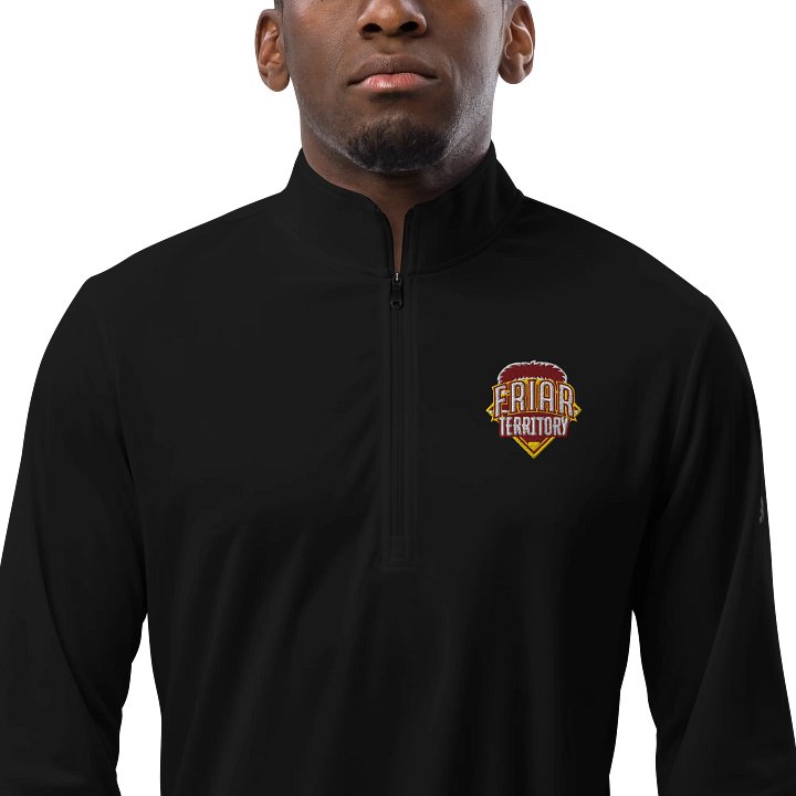 Adidas Lightweight Quarter-Zip Pullover product image (1)