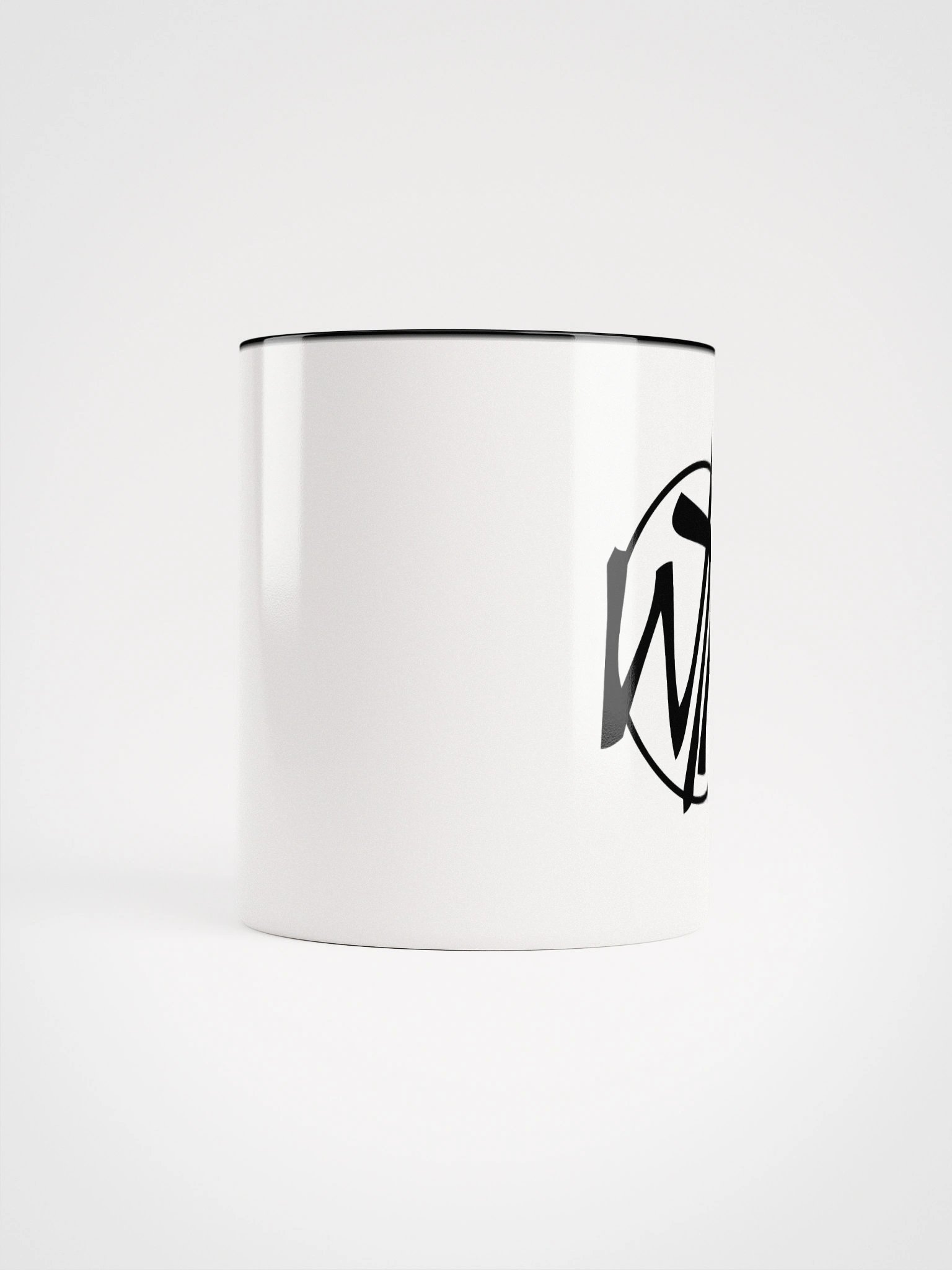 WTF Studio Mug (black on white) product image (5)