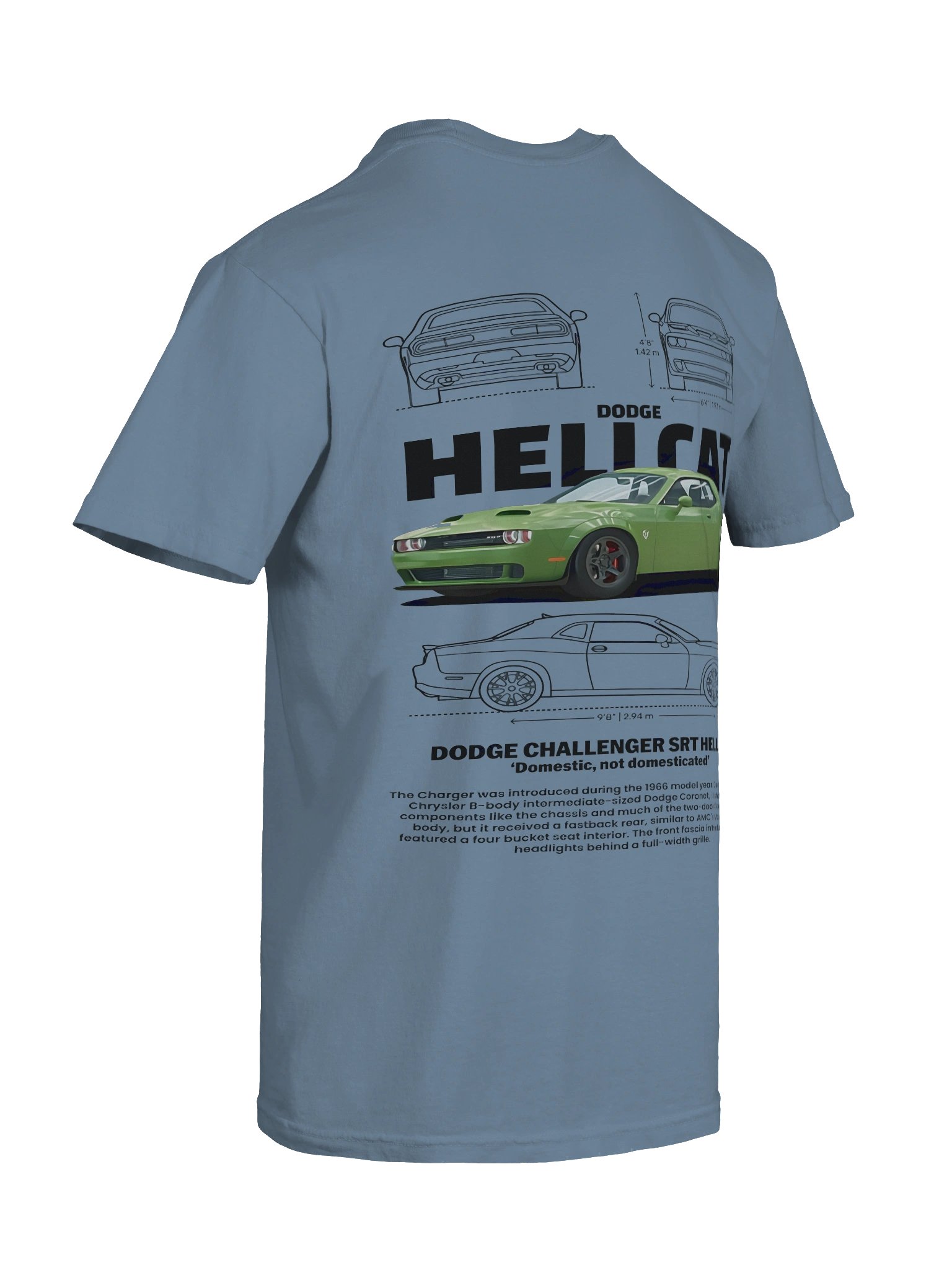 Hell Cat Tee - Bulvant - OMEEsrSoH-I
