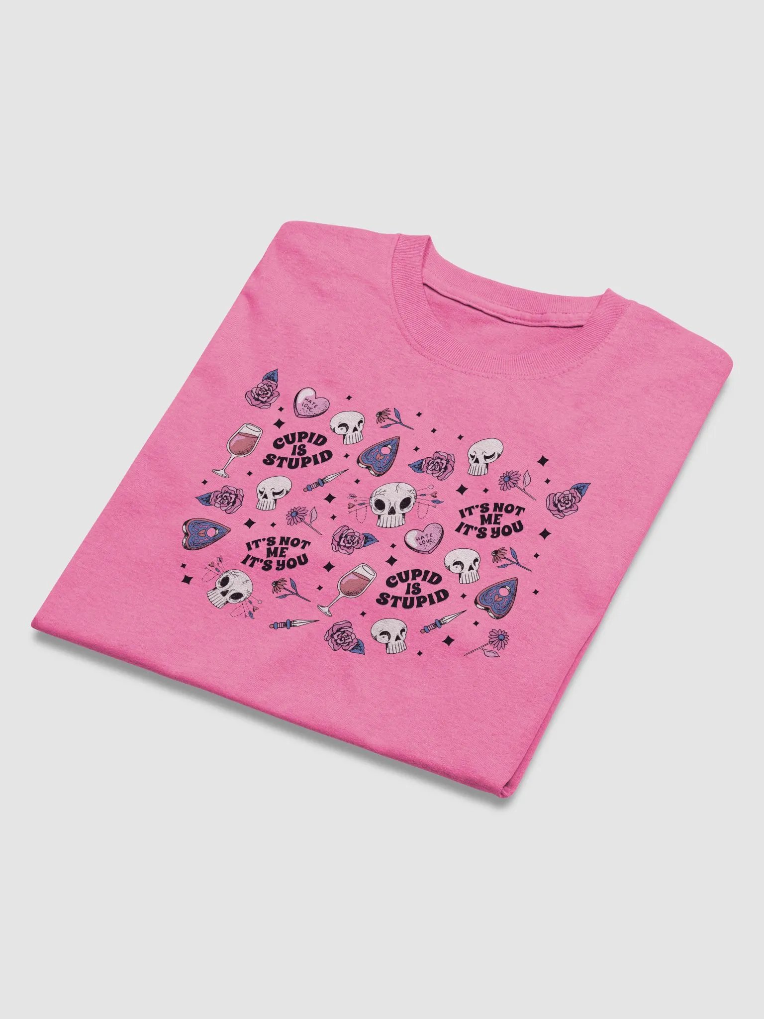 Anti-Valentine Heavyweight T-shirt product image (4)