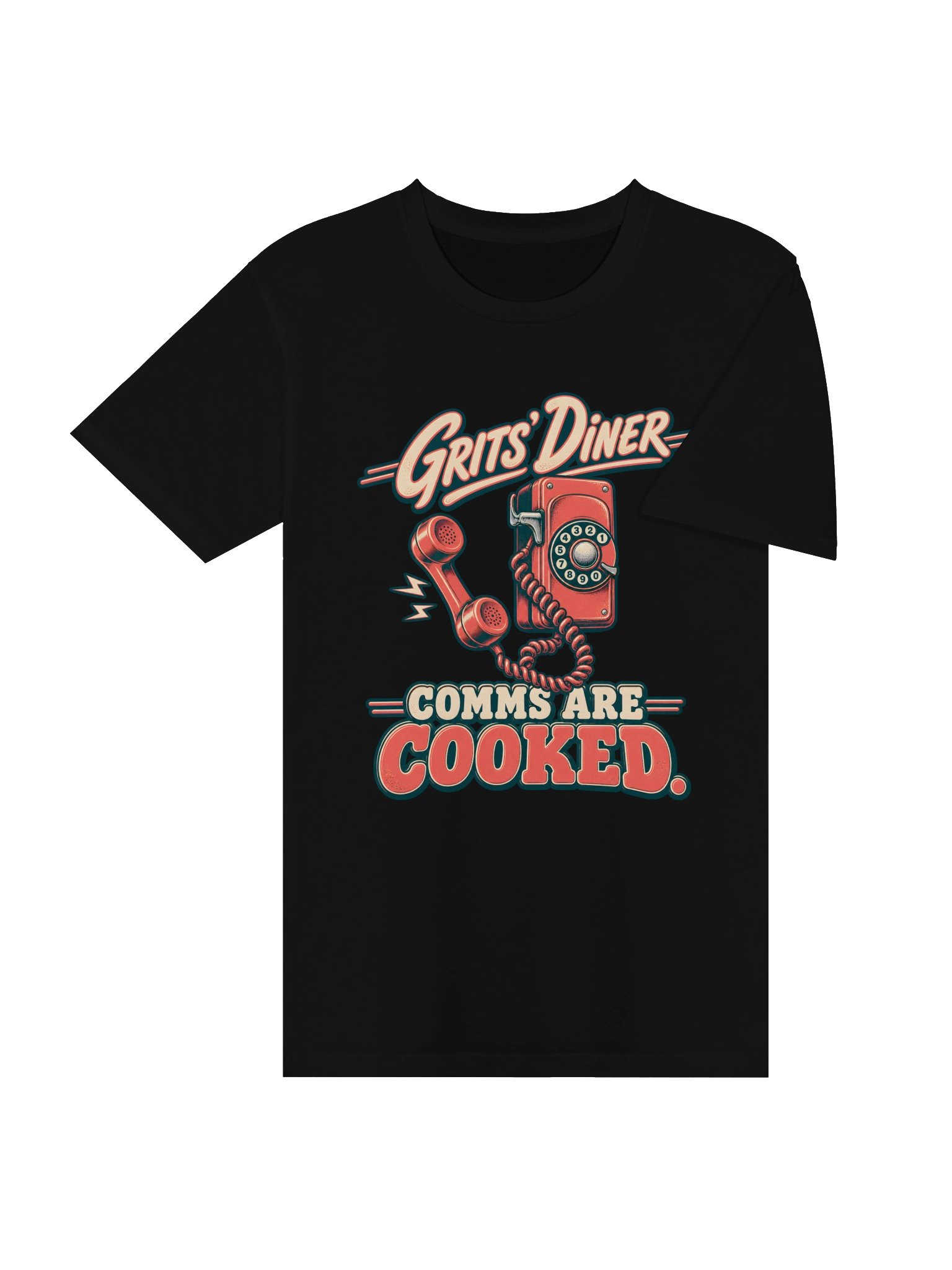 Comms Are Cooked Tee product image (24)