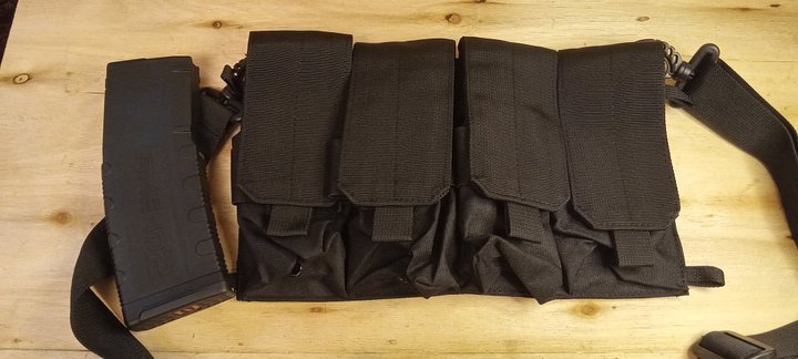 AR Mag Carrier, Molle and Arm Strap product image (1)