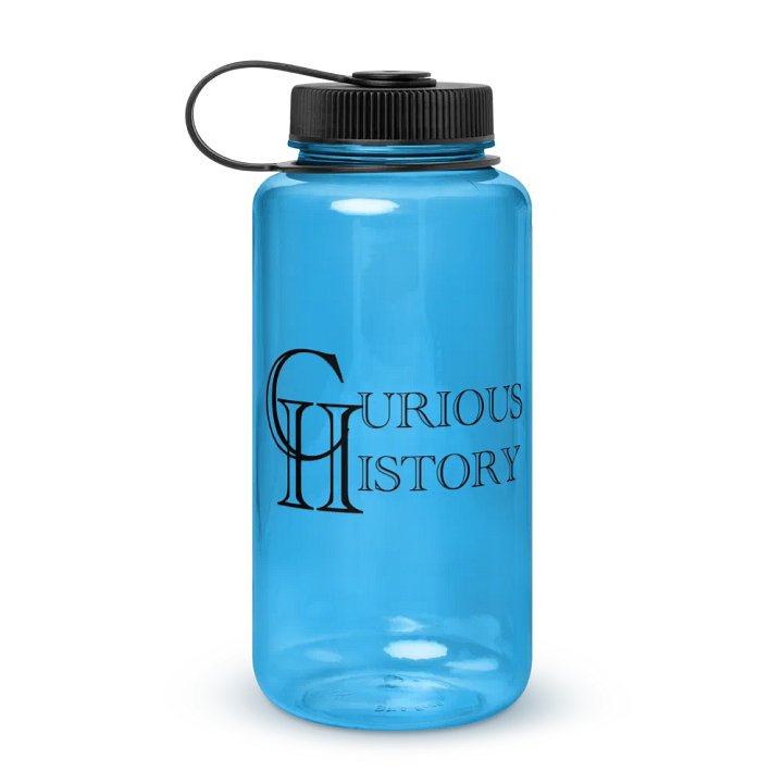 Curious History Water Bottle 32oz product image (2)