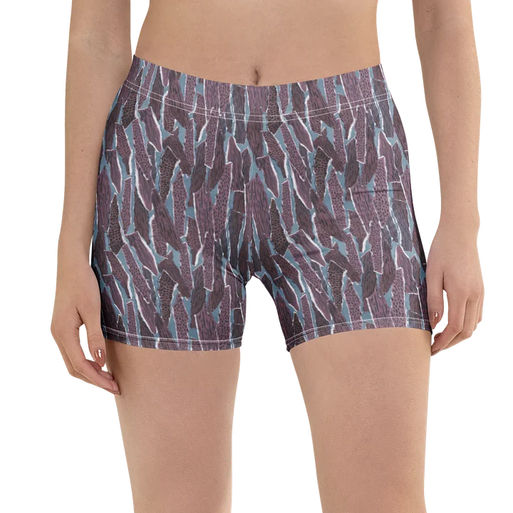 "Wild Purple" Print Shorts product image (1)