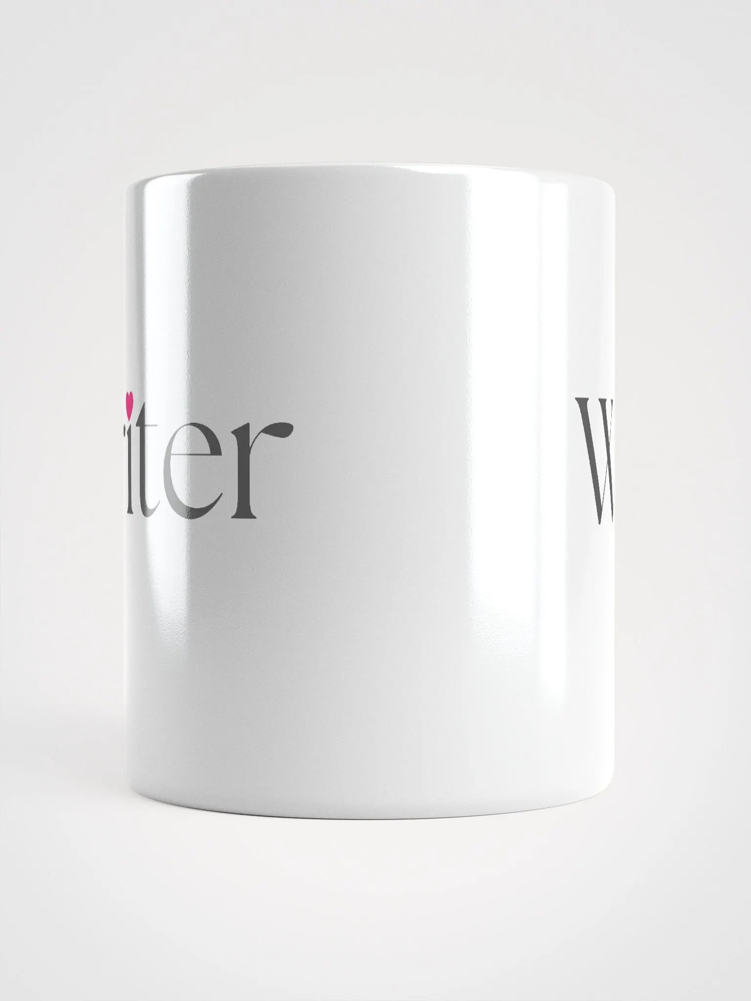 Writer Glossy Mug product image (6)