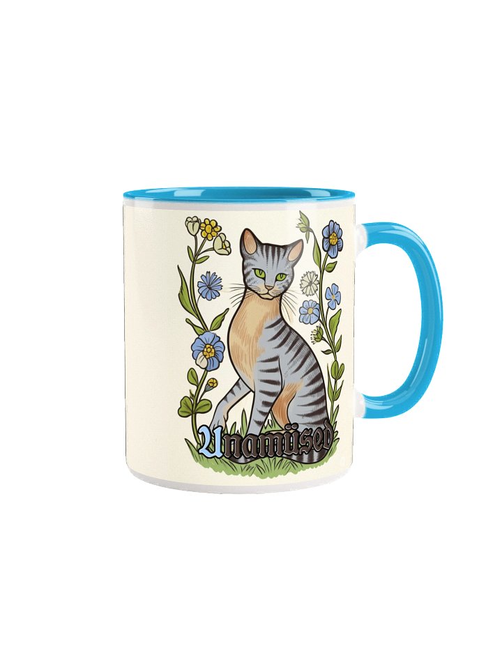 Unamüsed Floral Feline Mug product image (1)