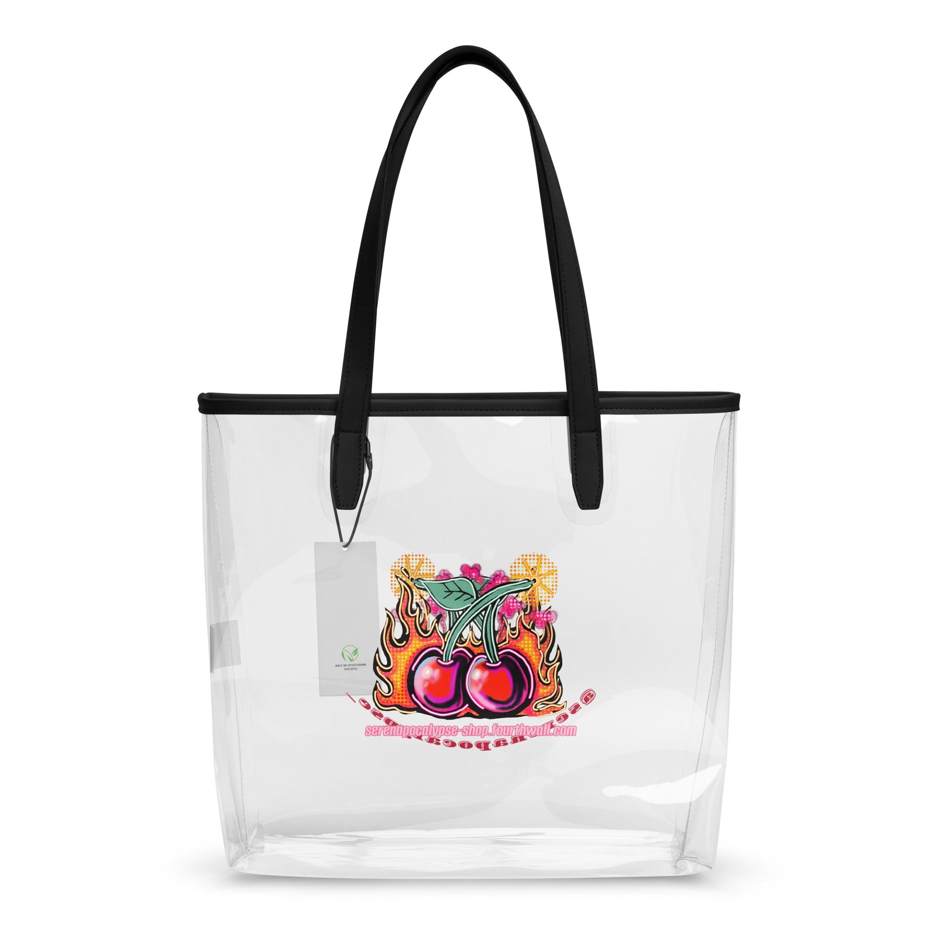 CLEAR TOTE W/ LOGO product image (2)