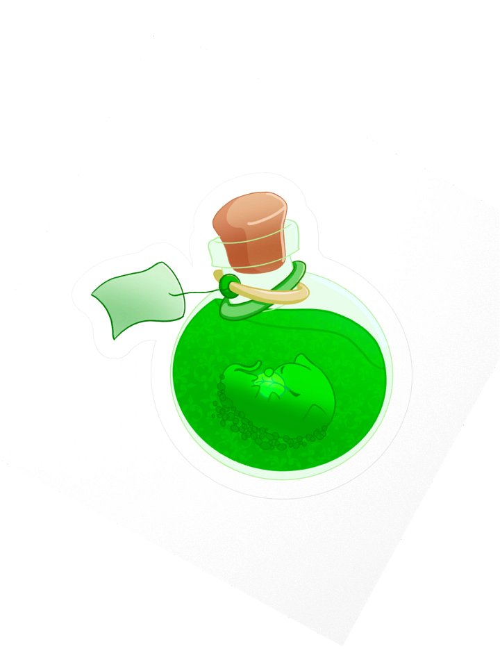 Mochi Boba Potion! Stamina Sticker product image (2)