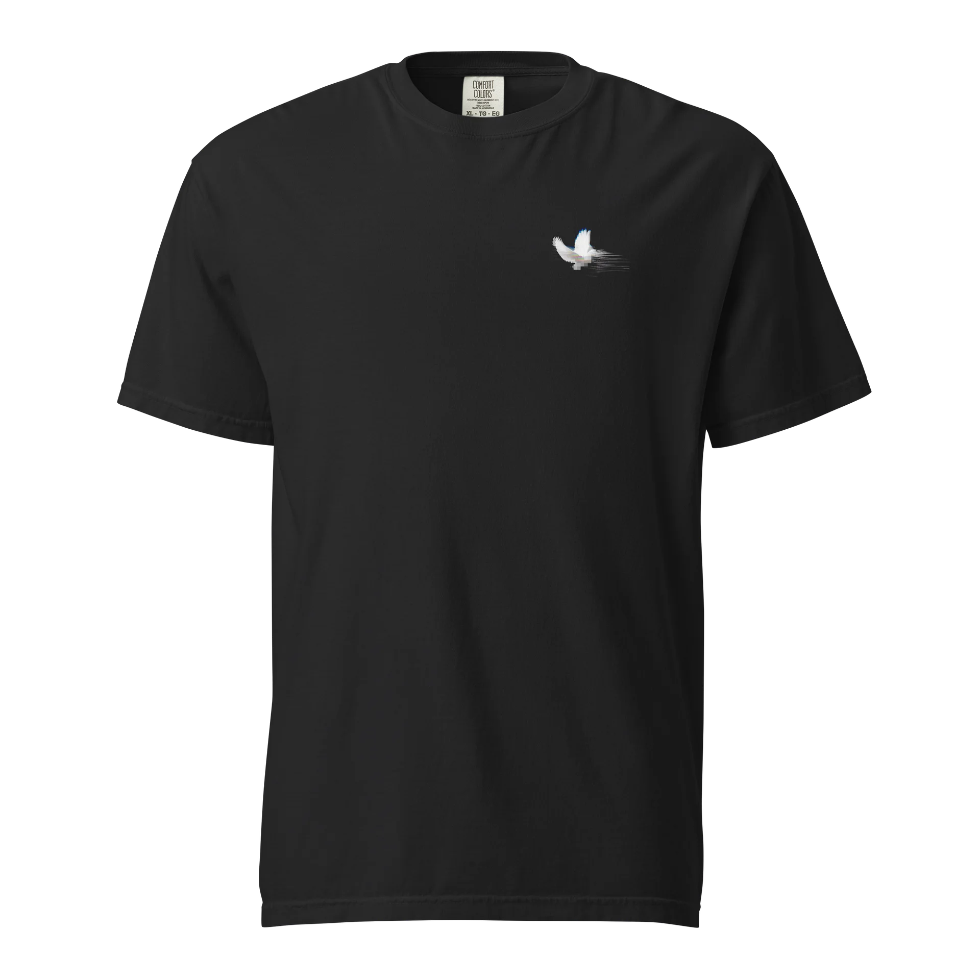 Glitch Dove Flight T-Shirt product image (1)