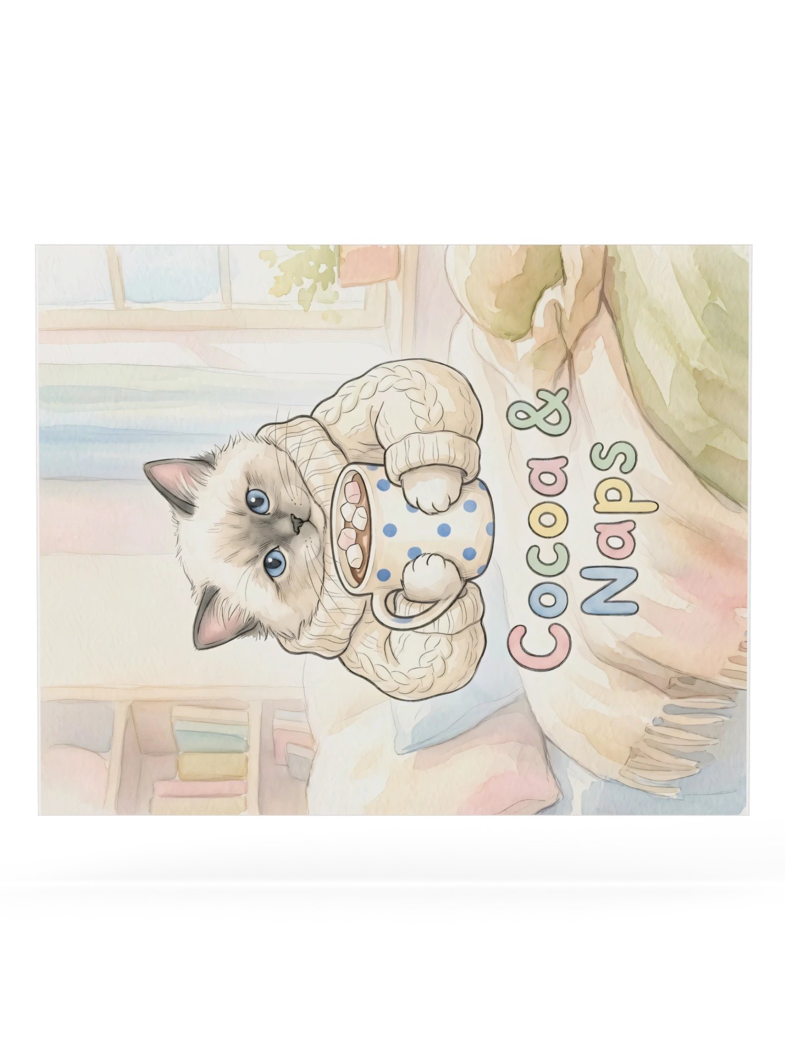 Cocoa Sweater Ragdoll Poster product image (20)