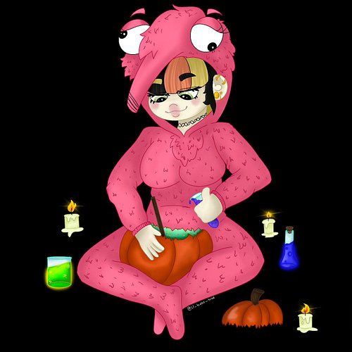 Day 2 of Oc-tober/ Lamiettober and Drawlloween!!!!!

I need a worm onesie now. 

Prompts: 
- Onesie 
- Pumpkin 
- Alchemy

Pr...