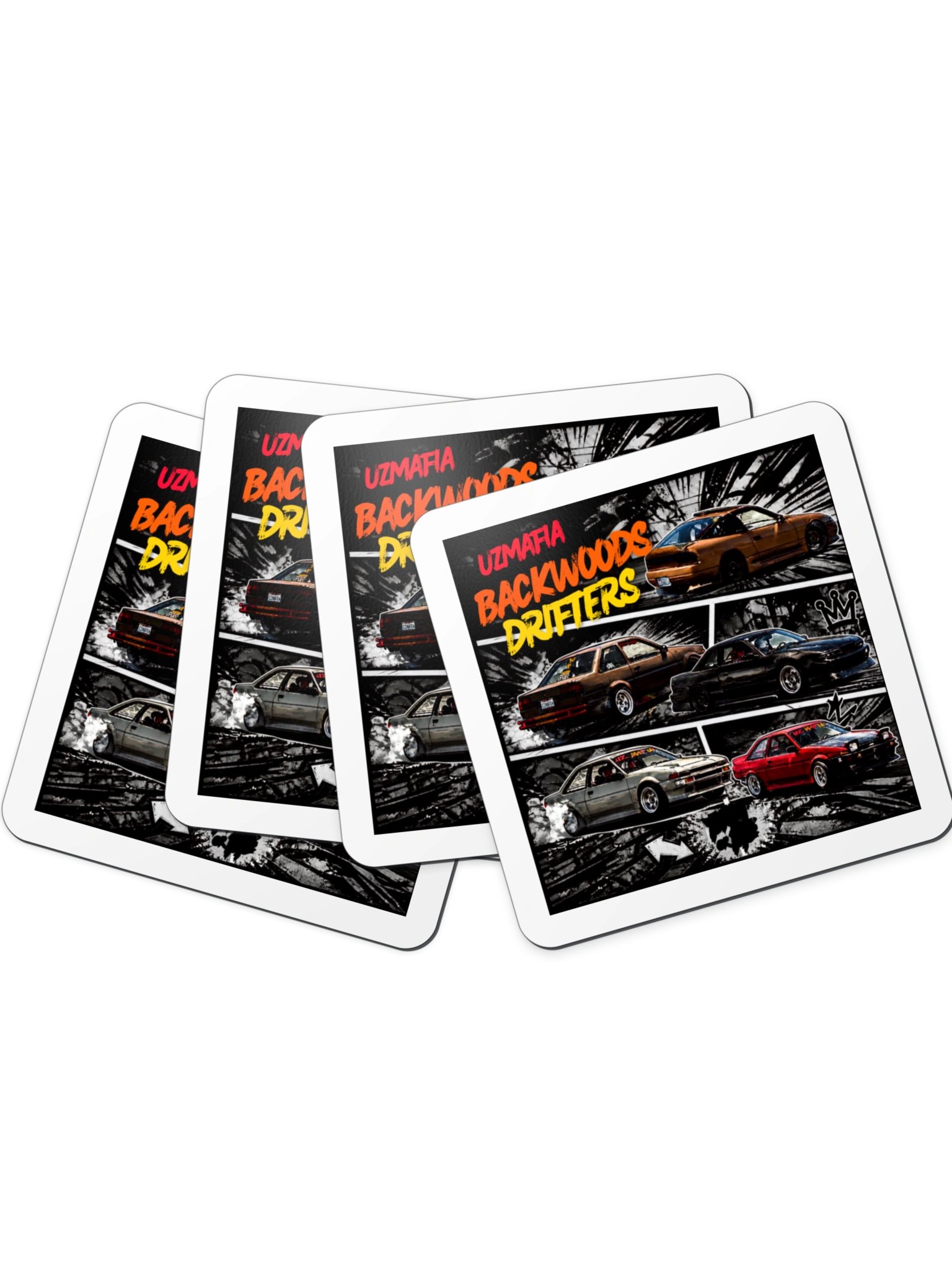 Comic Strip UZ Mafia Magnet product image (3)