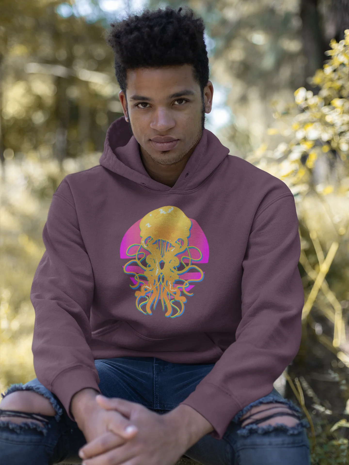 Vaporjelly classic hoodie product image (1)