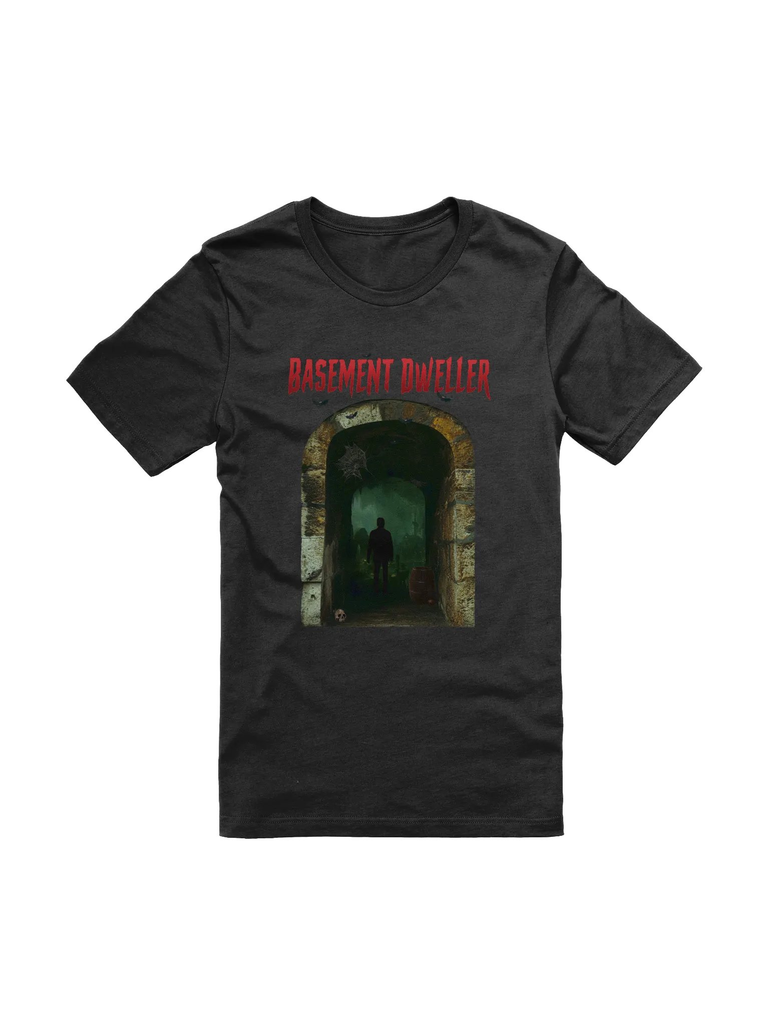 Basement Dweller - Bella+Canvas Supersoft T-Shirt product image (3)