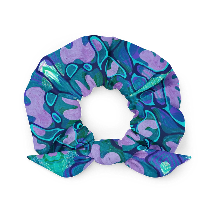 Amoeba Blobs Scrunchie product image (1)