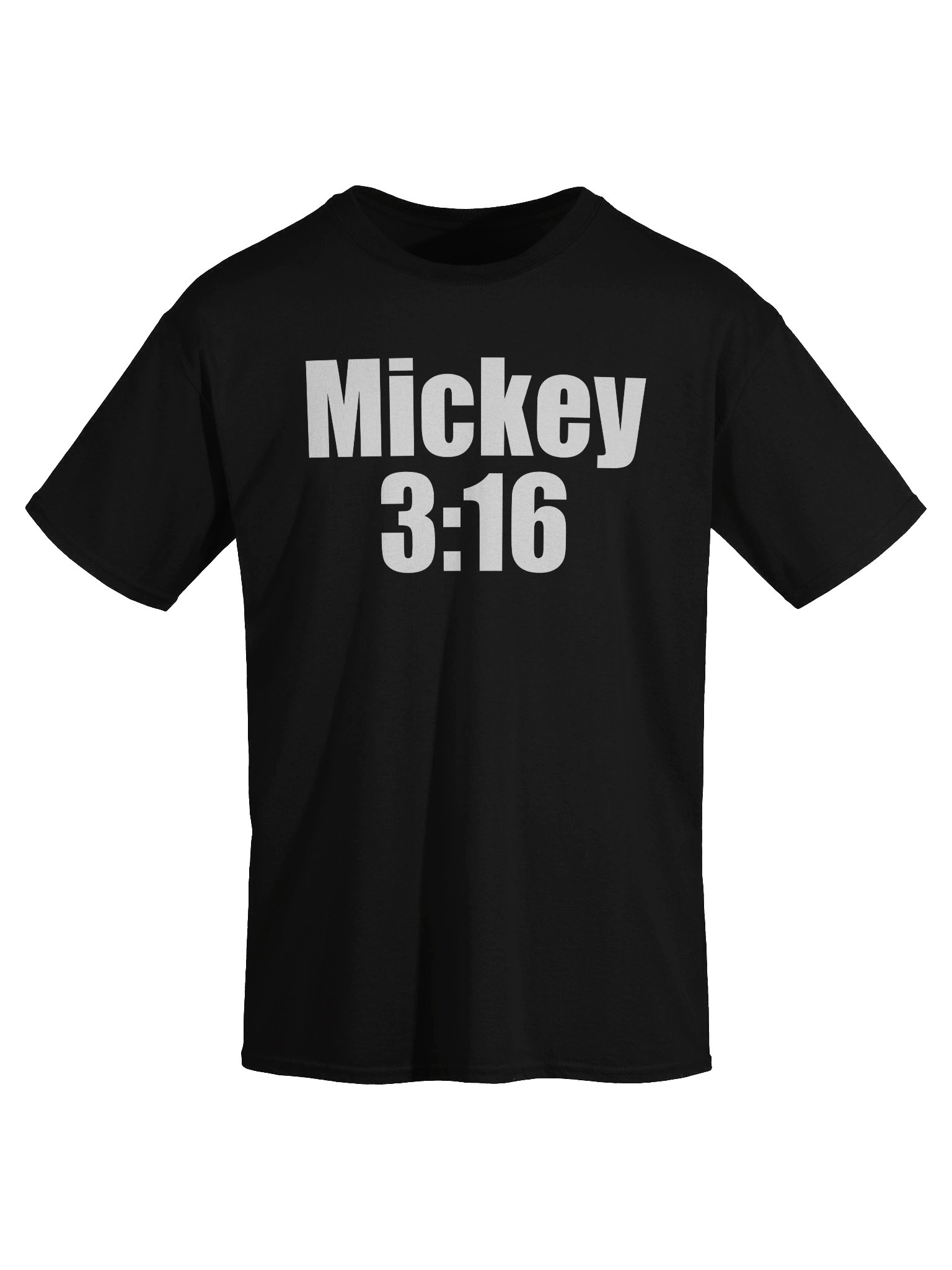 Mickey 3:16 T-Shirt product image (1)