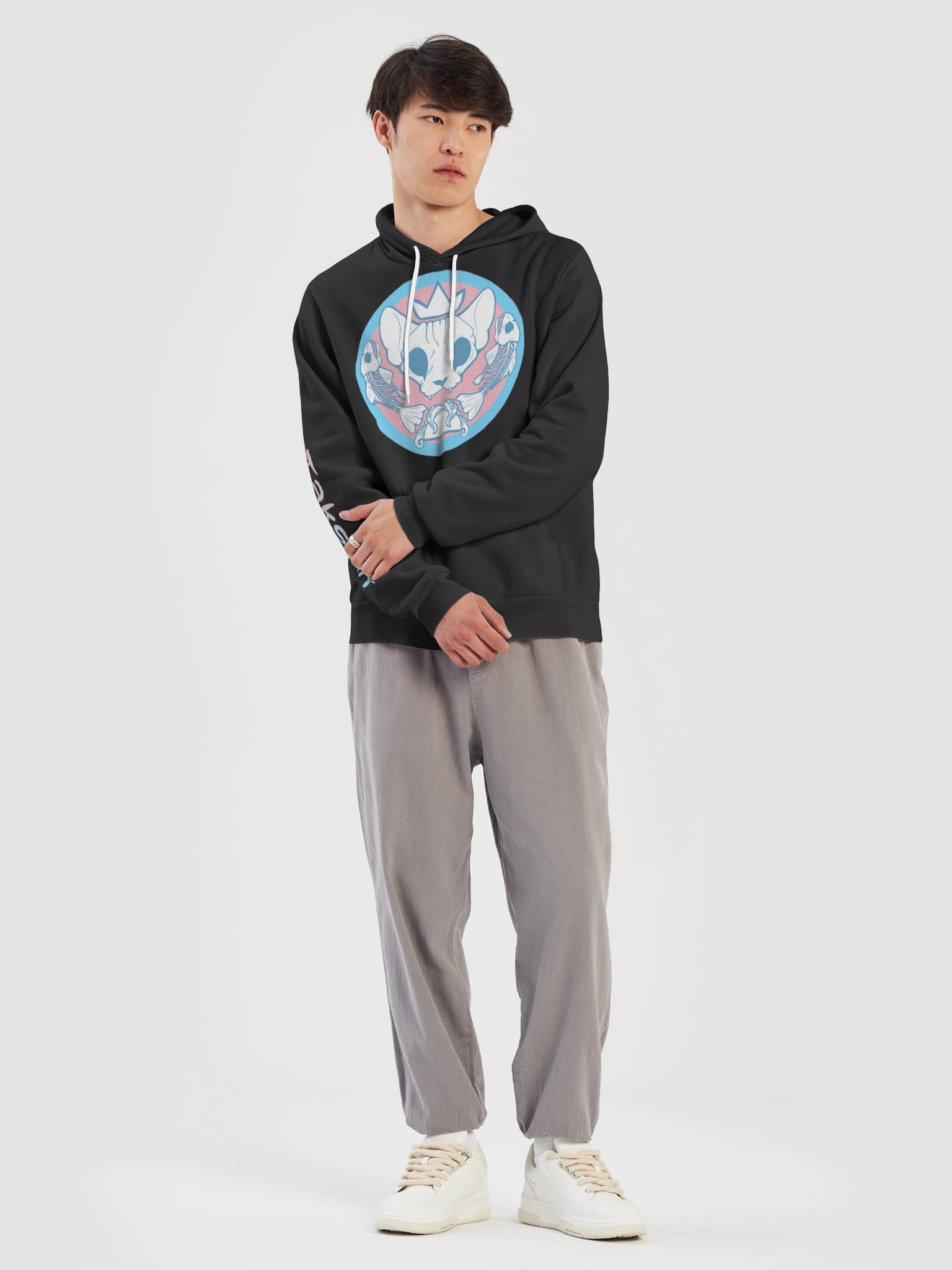 TaksArt Hoodie - Trans Pride product image (7)