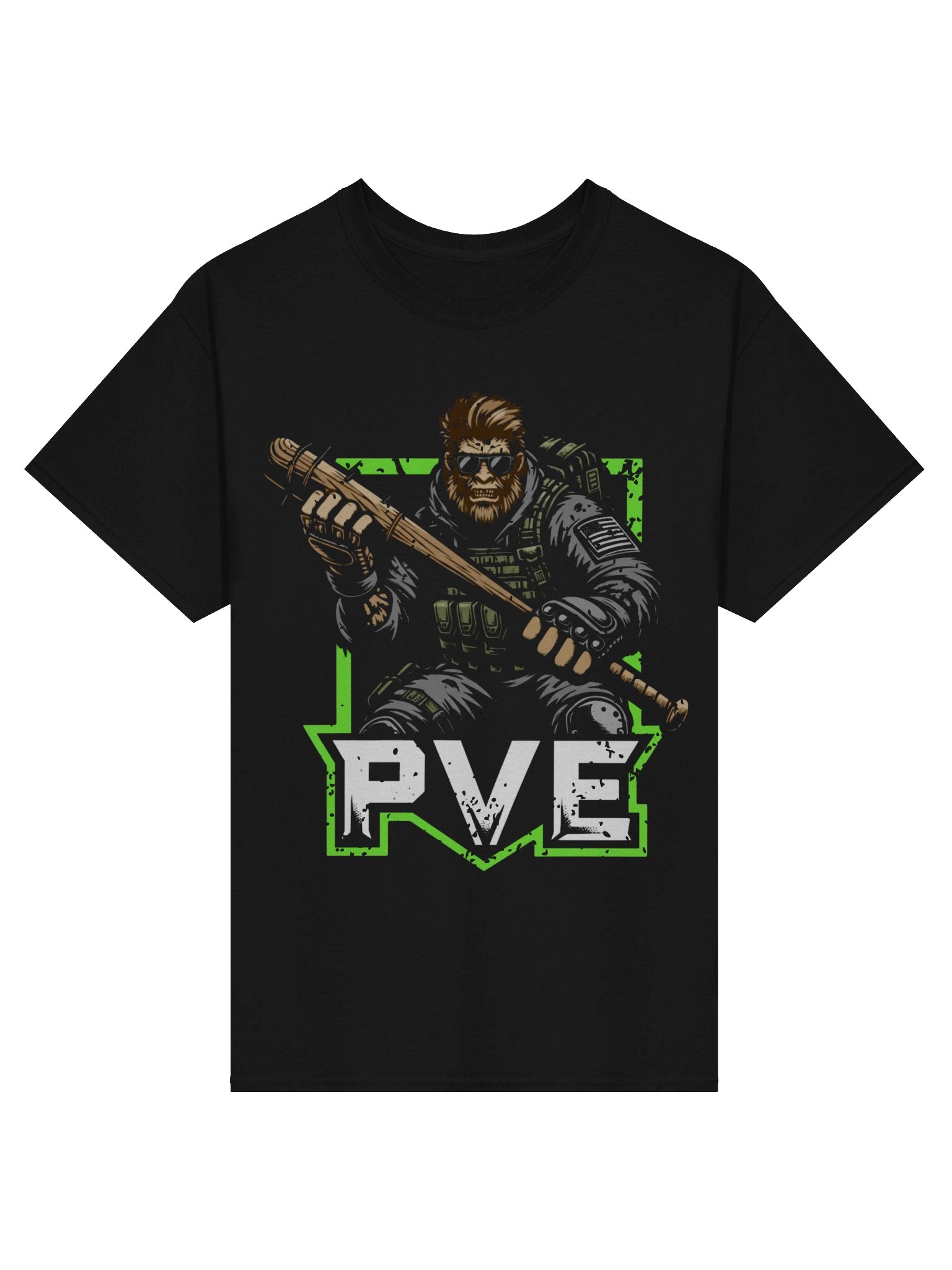 PVE Bigfoot tee product image (1)