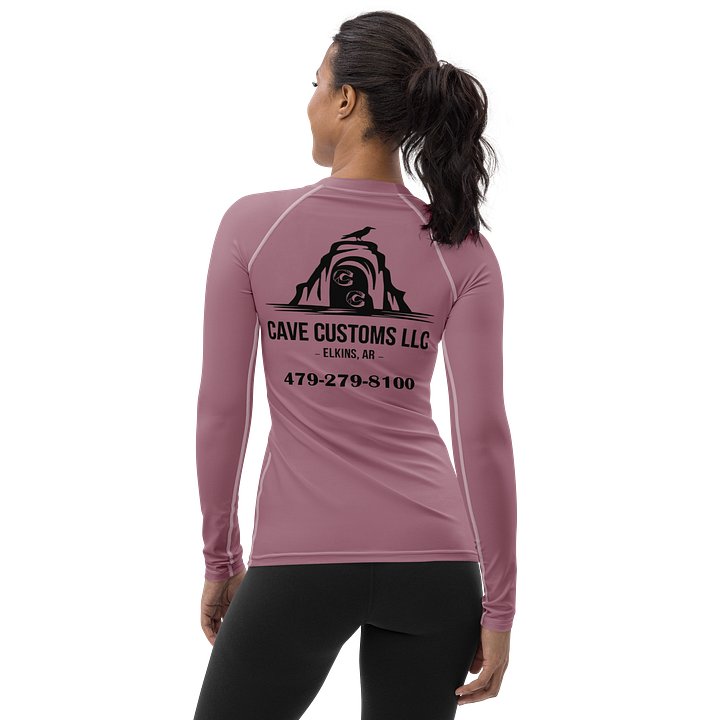 Cave Customs Ladies Sun Shirt product image (2)