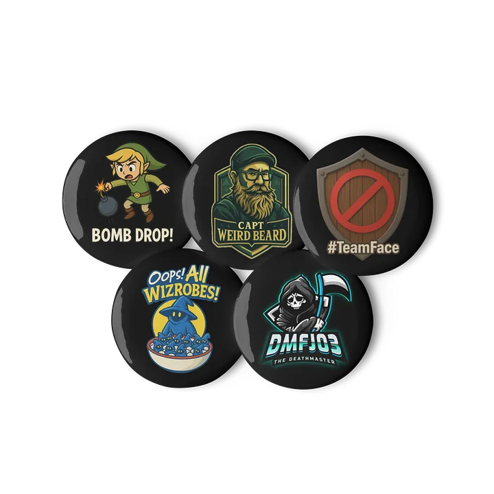 DMFJ03 Button Set 2 product image (2)