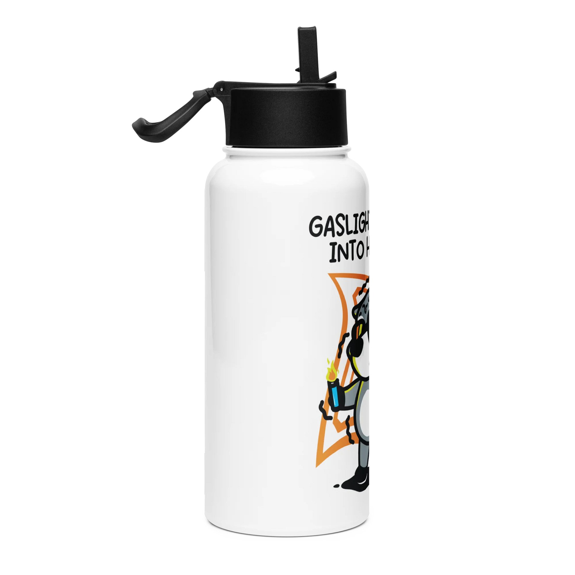Gaslight Steel Water Bottle product image (4)