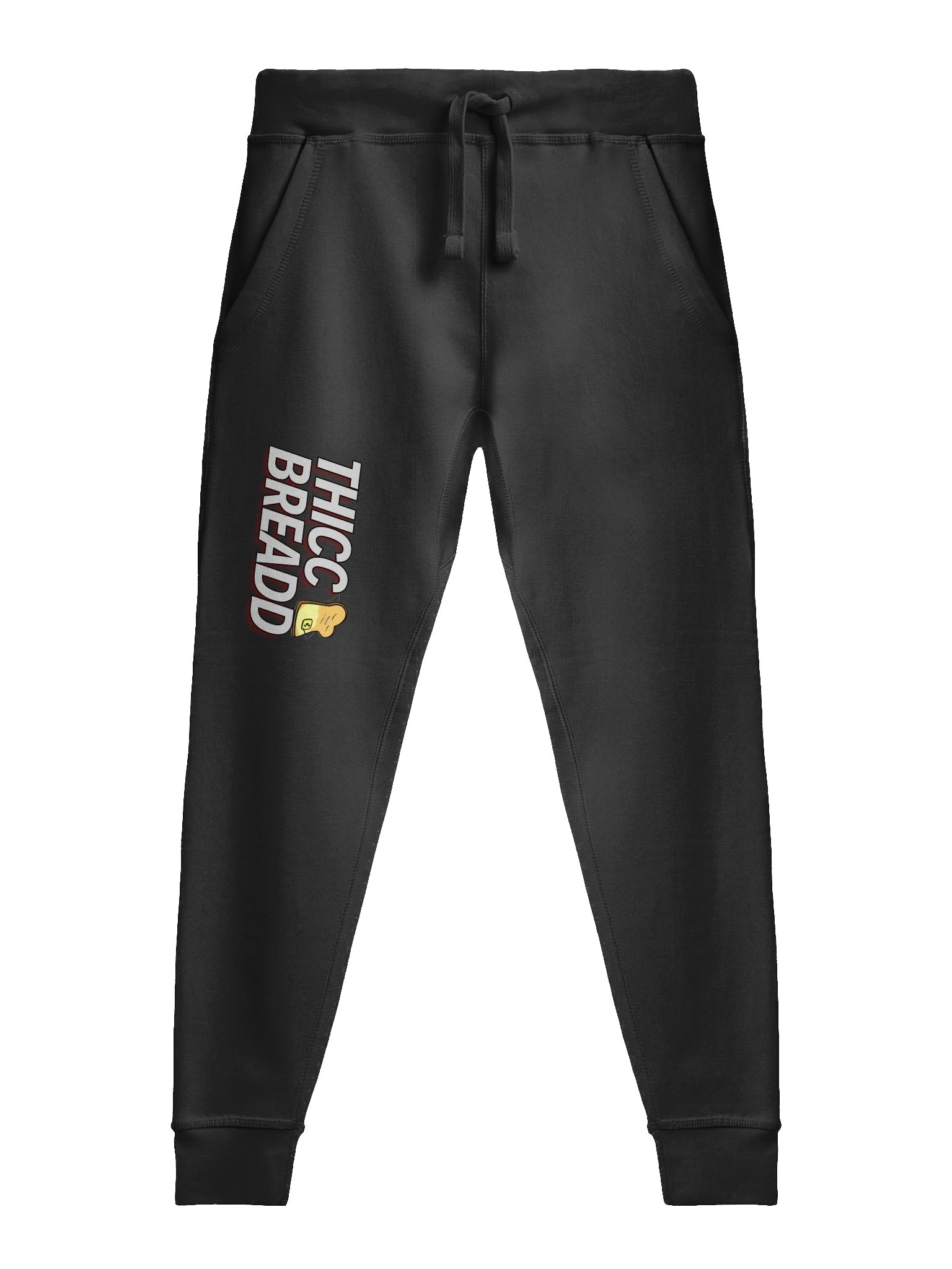 THICC BREADD Cartoon Fleece Joggers product image (2)