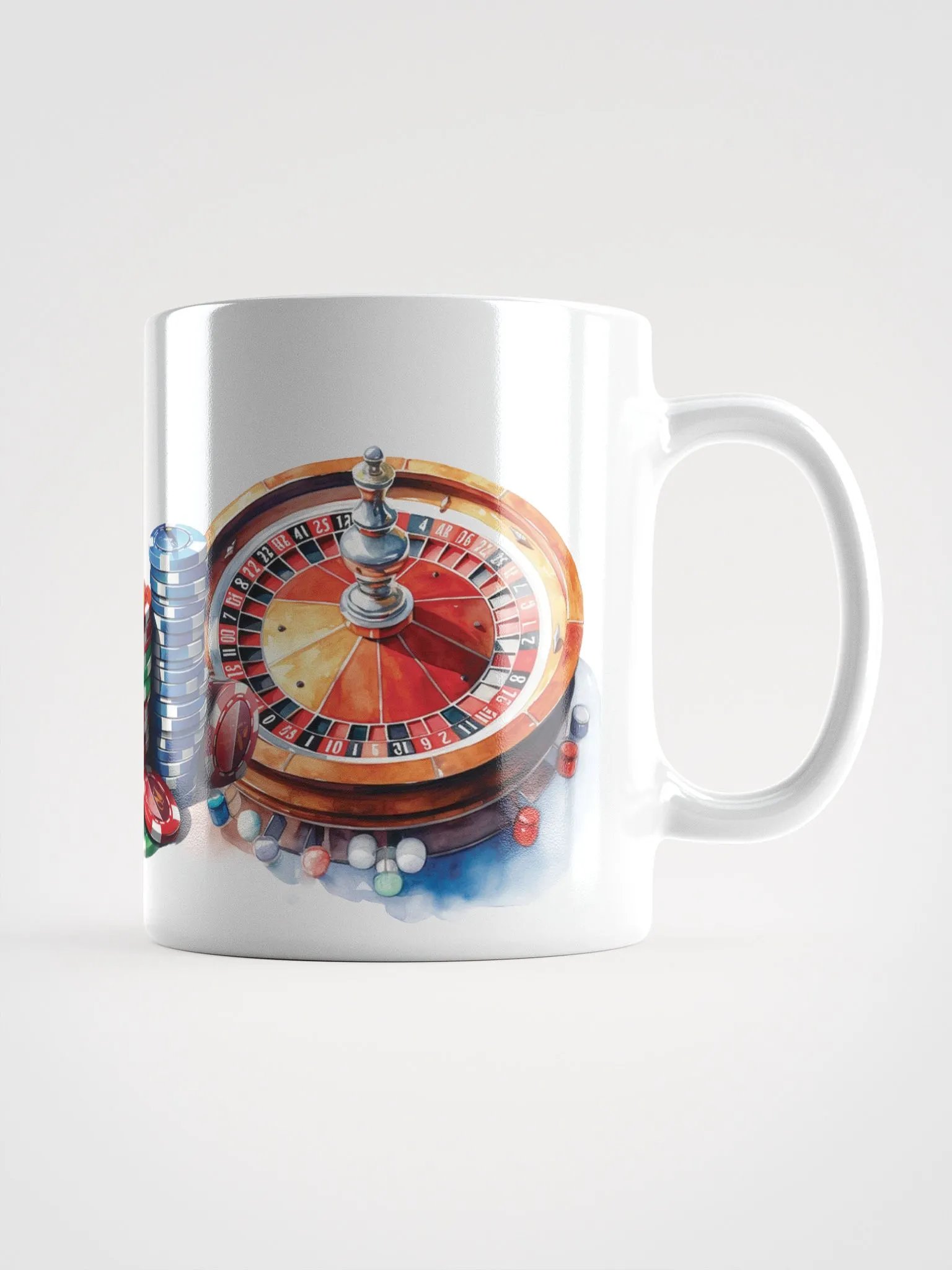 Casino Royale White Glossy Mug product image (1)