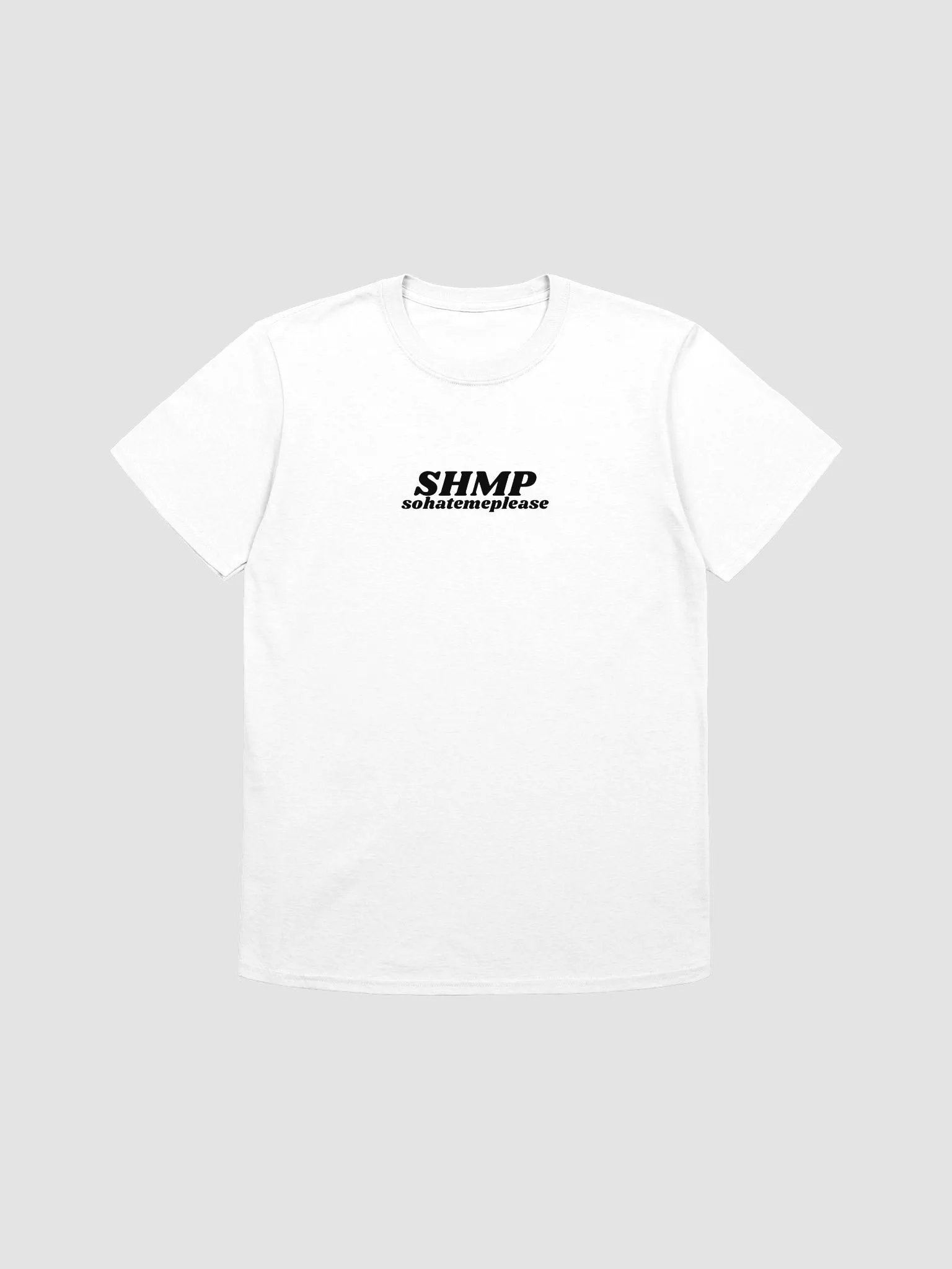 SHMP Basic T-Shirt (white) product image (1)