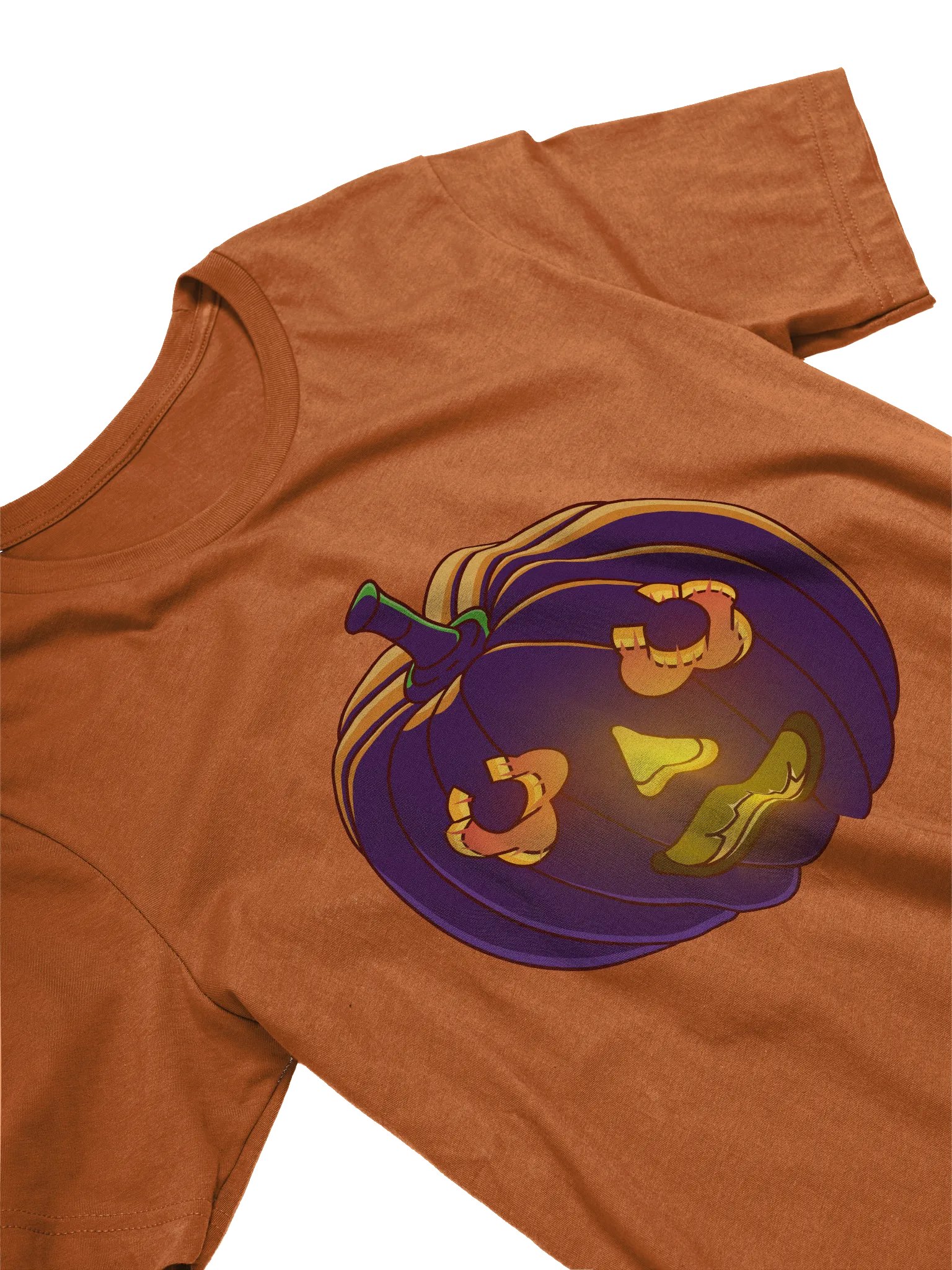 Flame pumpkin - Supersoft tee product image (3)