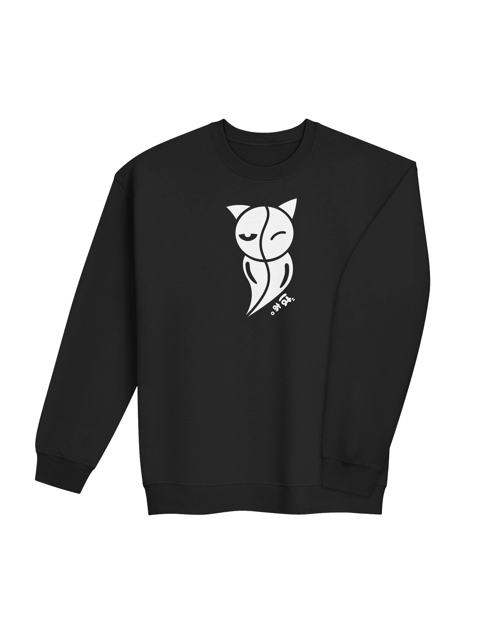 Post-modern Cat Ghost 2 - Unisex Adult Sweatshirt product image (3)