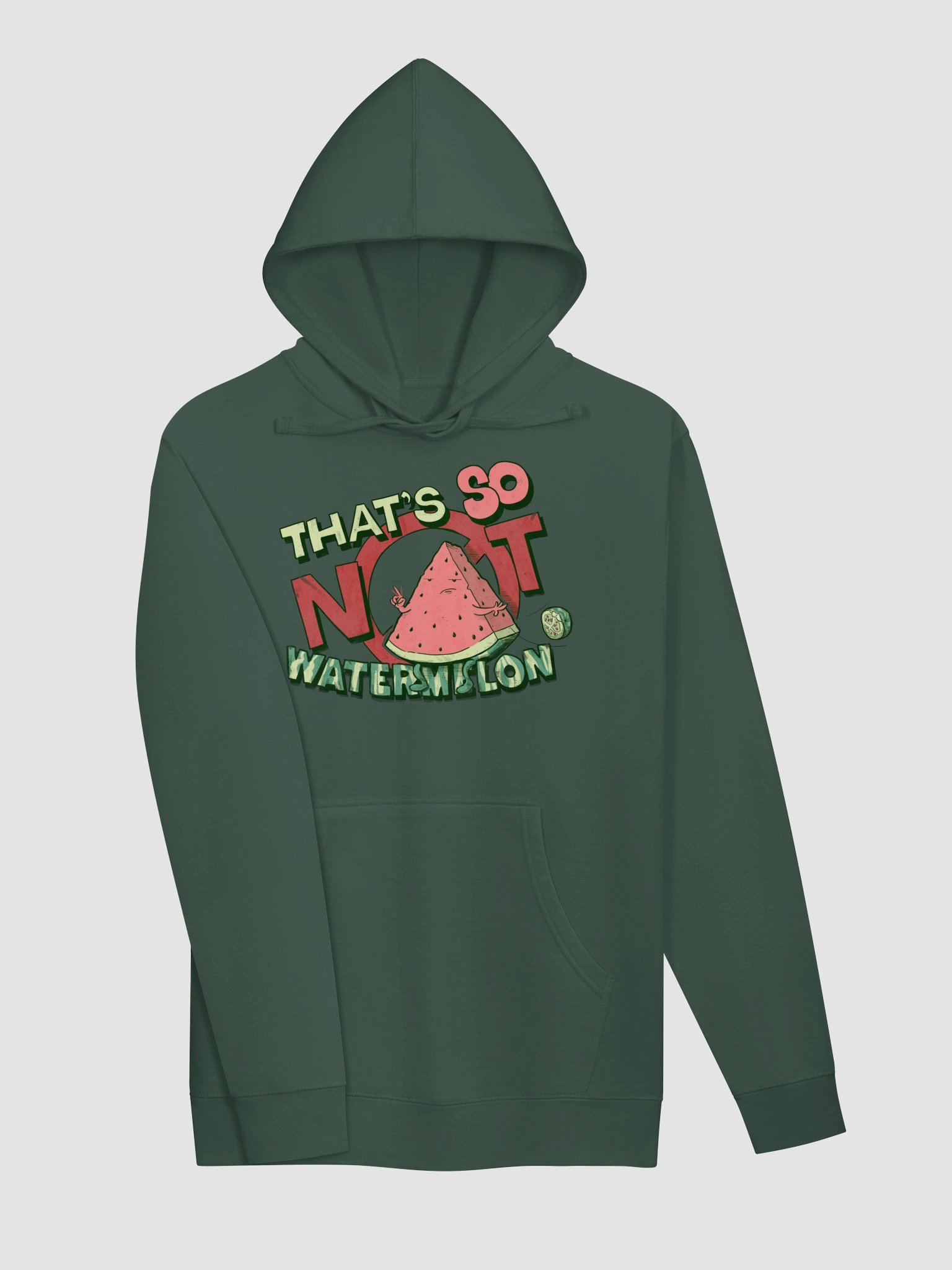 That's So Not Watermelon Hoodie product image (2)