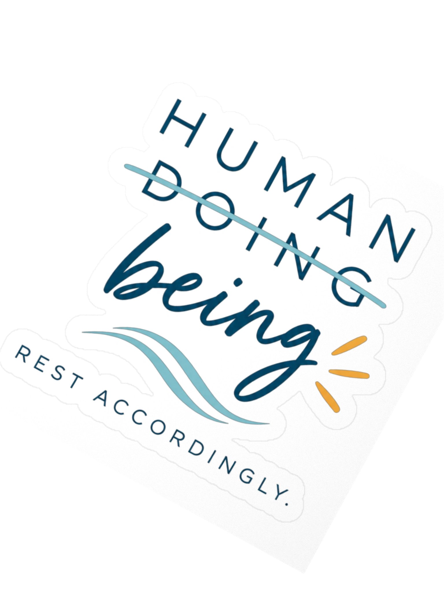 Human Being (Sticker) product image (2)