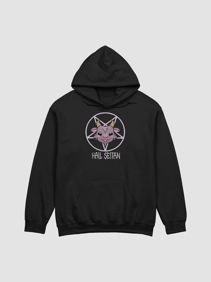 HAIL SEITAN Goat Head Classic Hoodie product image (1)