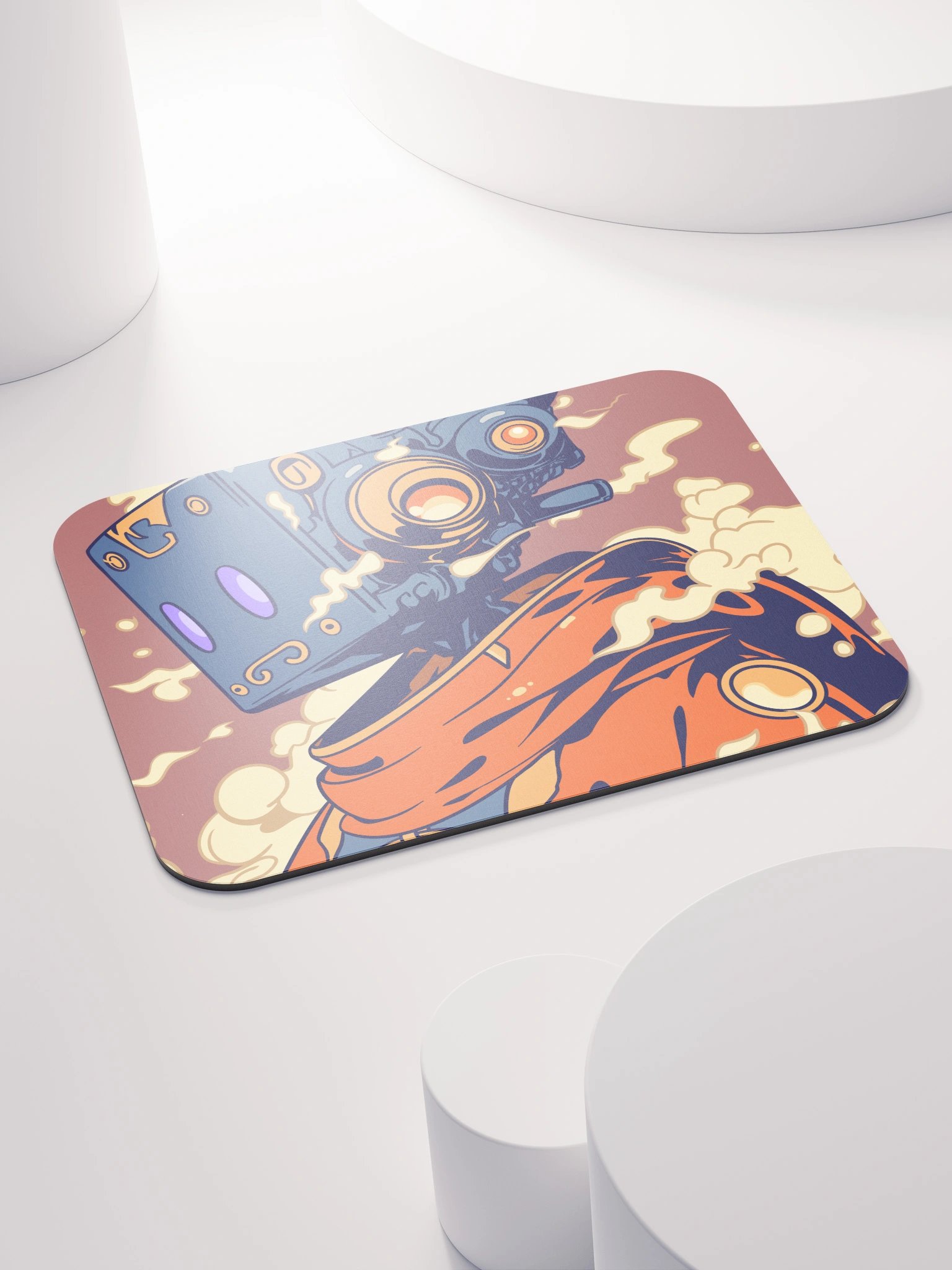 "The Blue Wizard" – Mousepad product image (4)