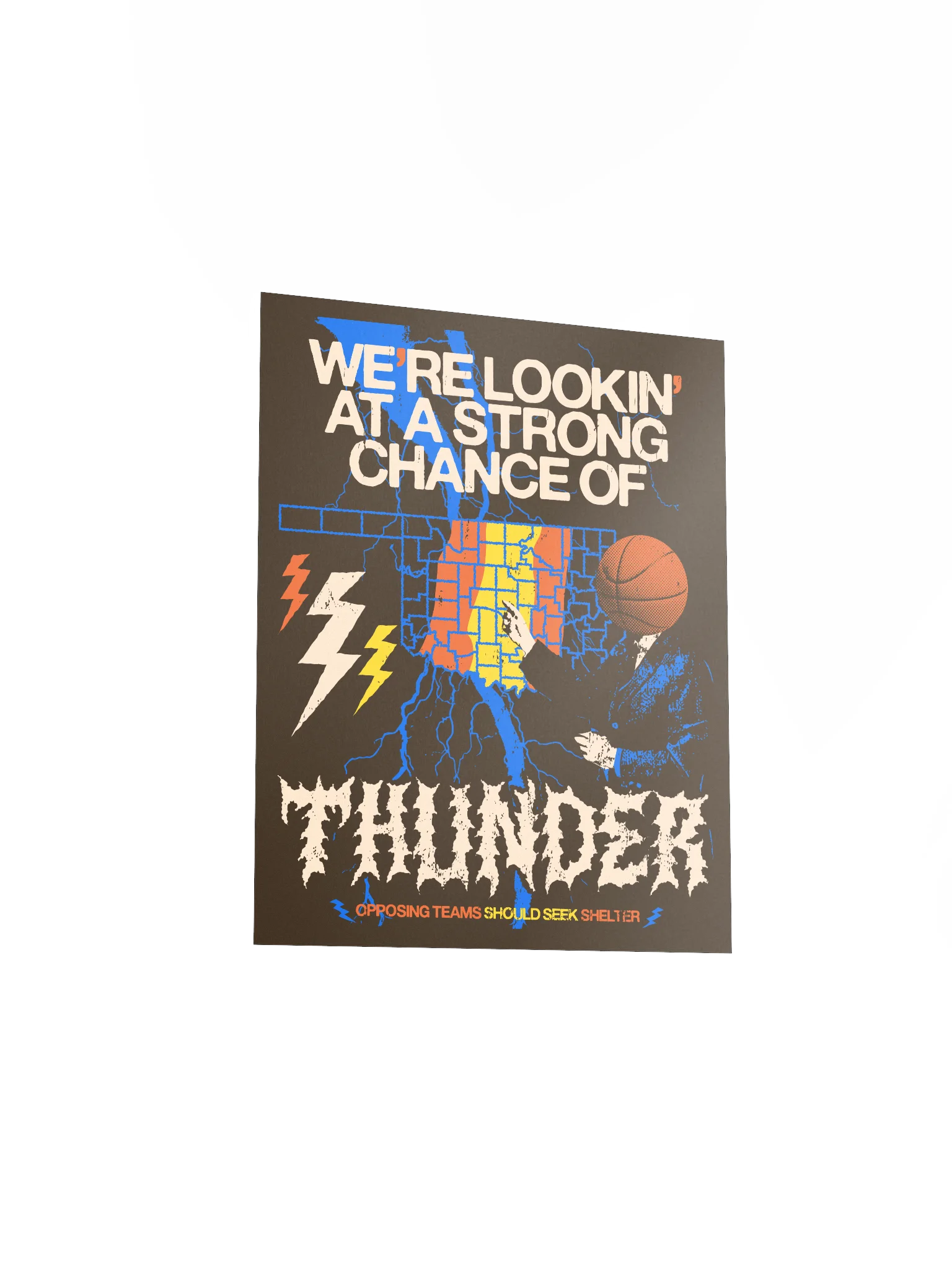 Chance of Thunder Art Print product image (3)