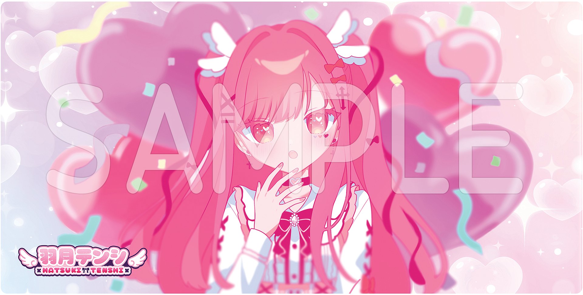 2025 Exclusive Tenshi Birthday Desk Mat Mousepad (LIMITED EDITION) product image (2)