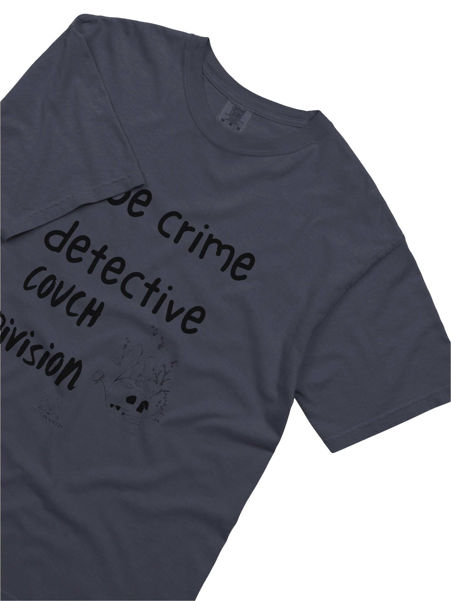 True Crime Detective Couch Division Comfort Colors Tee product image (38)