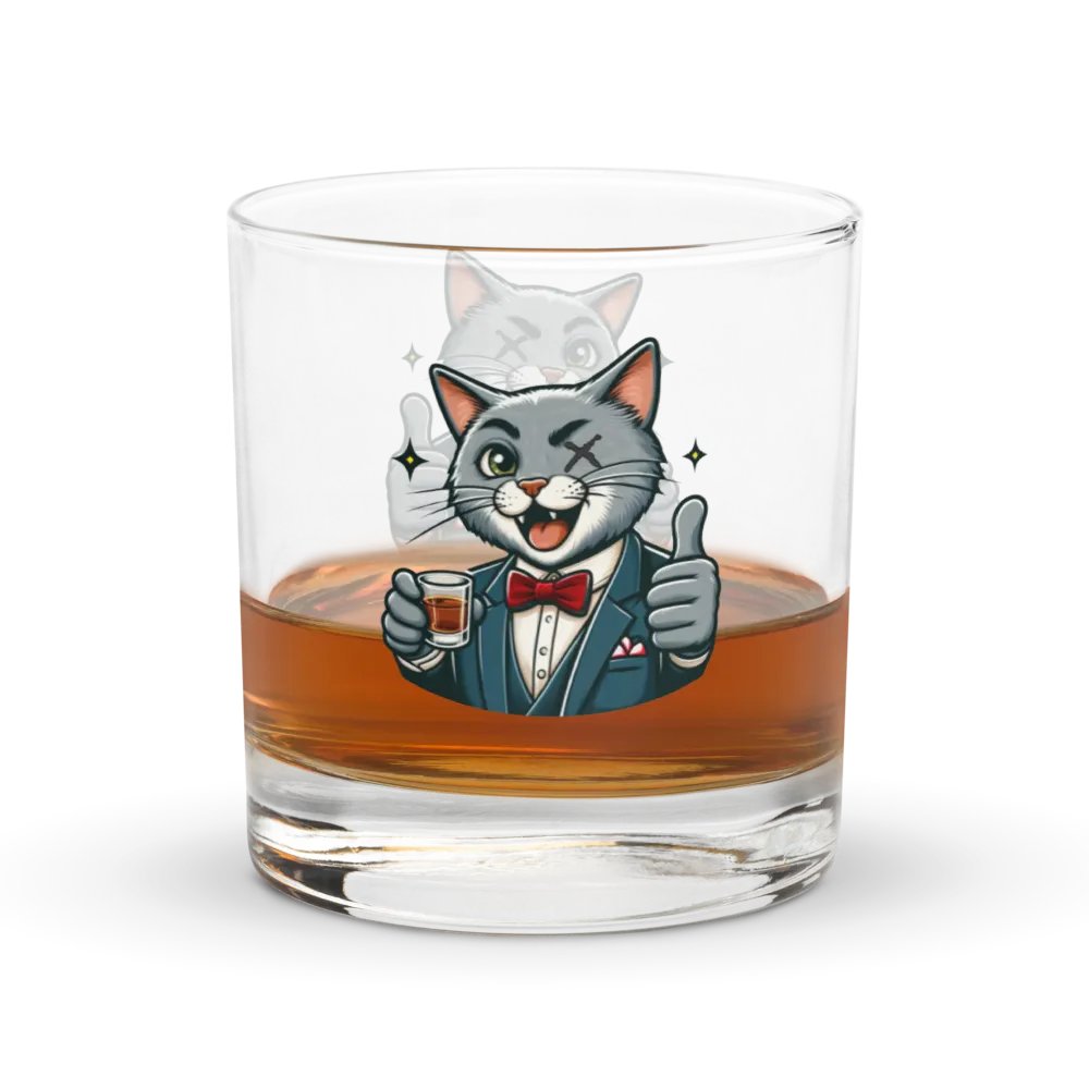 Furyocious Whiskey/Spirits Rocks Glass product image (2)