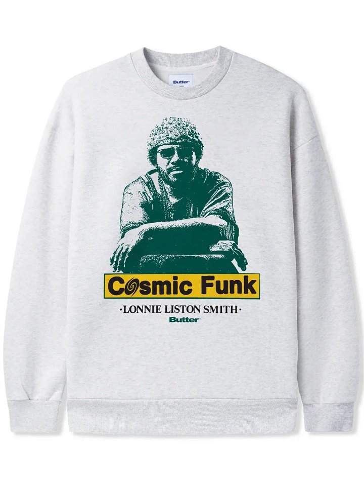 Cosmic Funk Crewneck, Ash Grey product image (2)